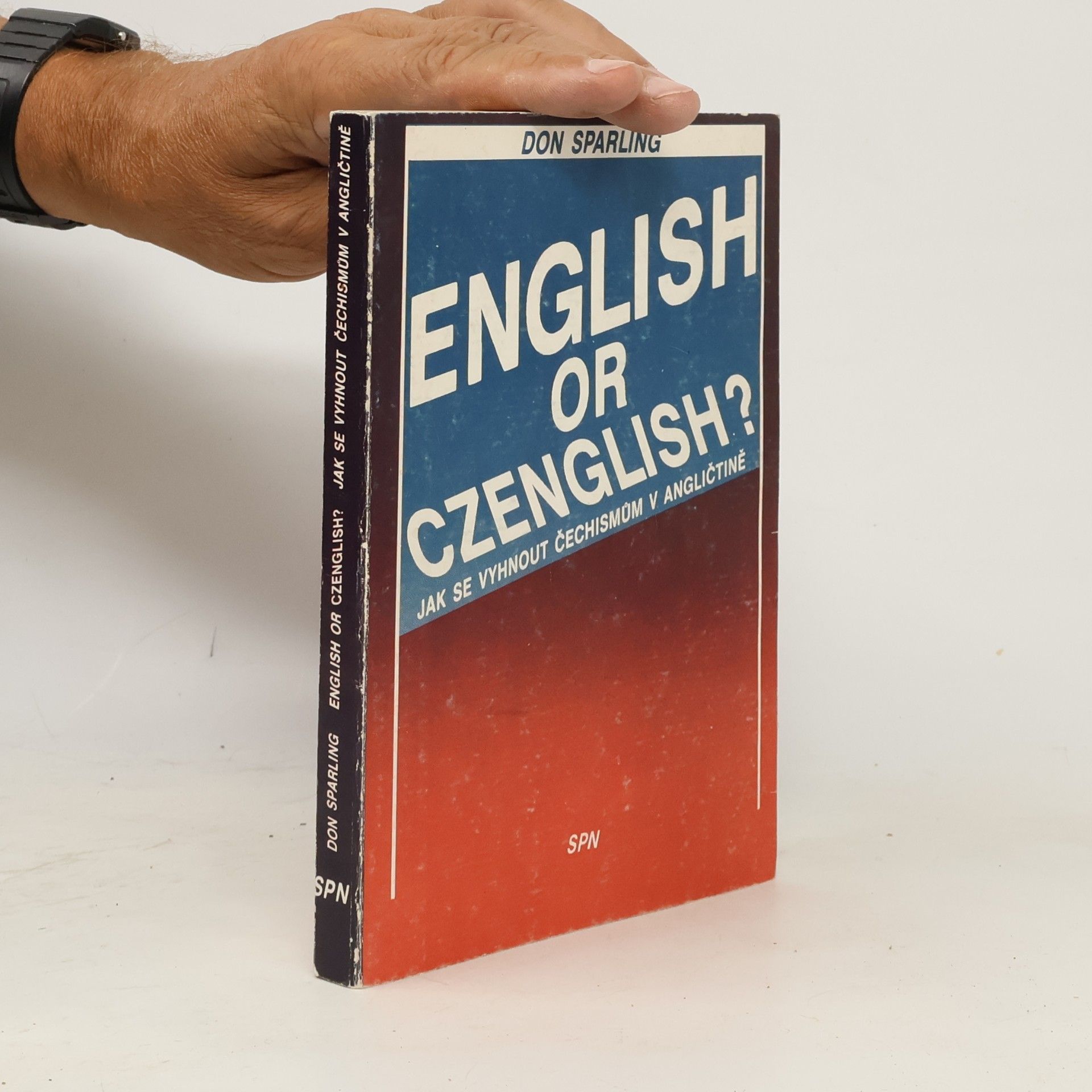 Thomas Donaldson Sparling English or Czenglish?