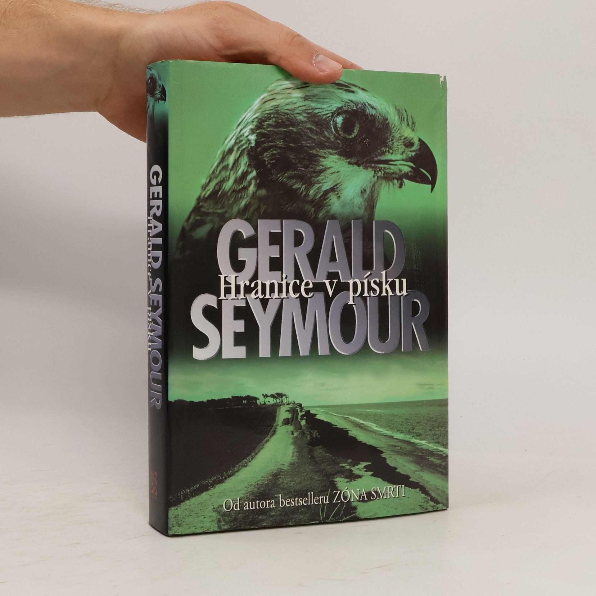 Gerald Seymour Hranice v písku