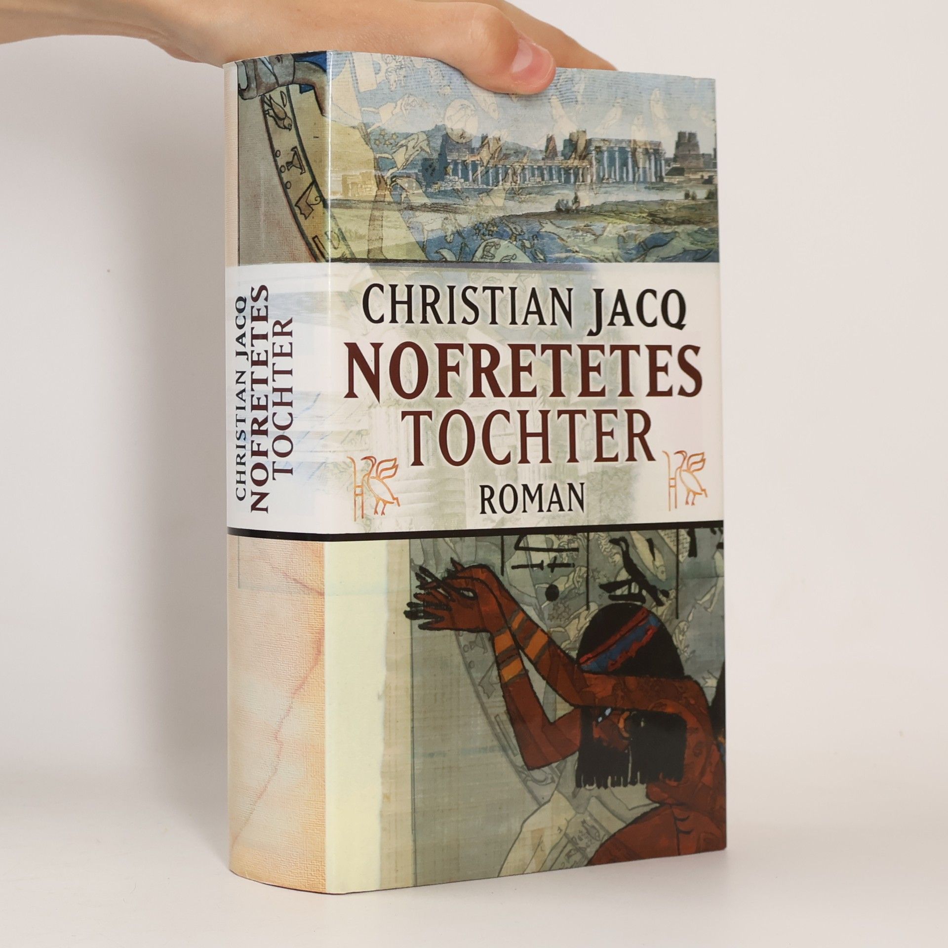 Christian Jacq Nofretetes Tochter