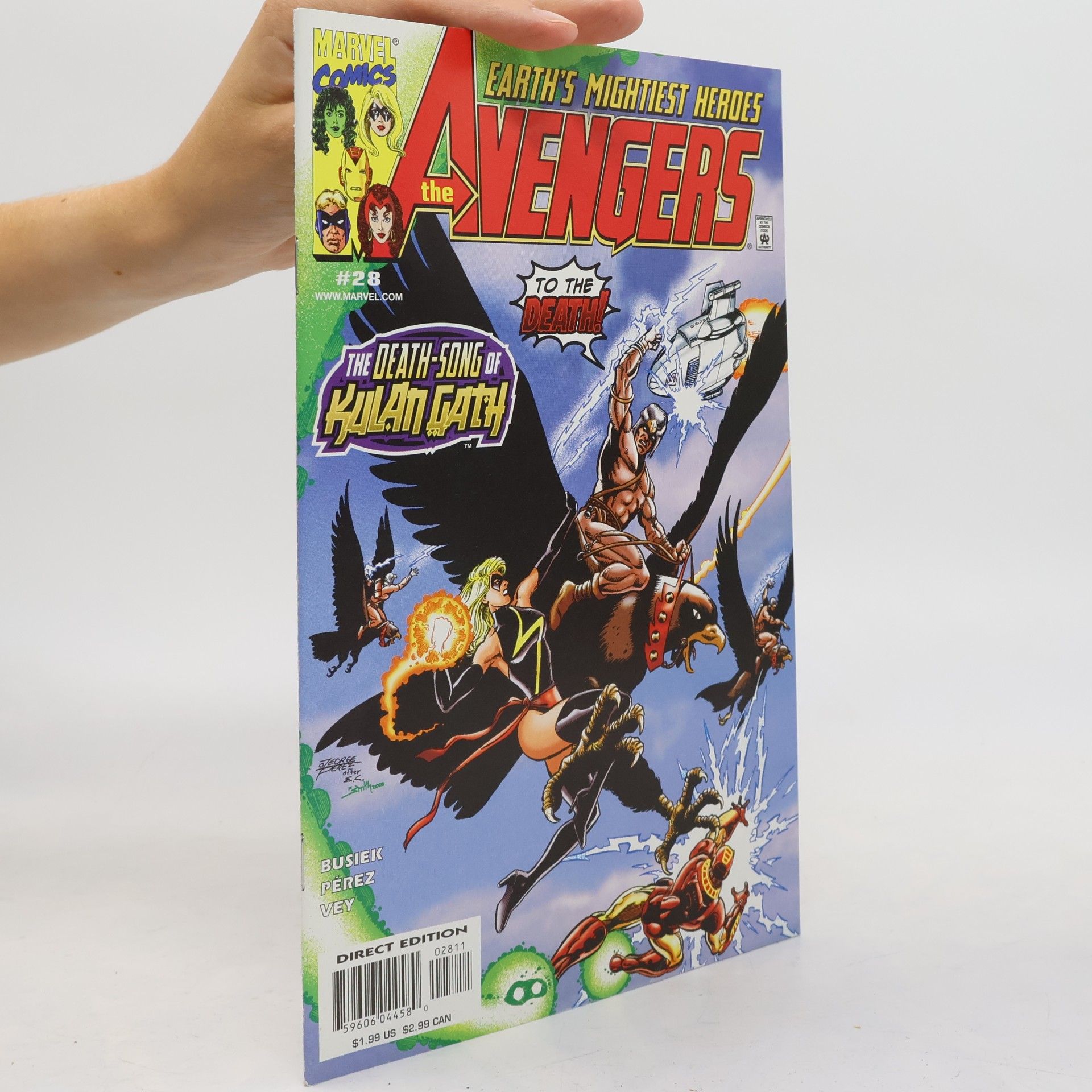 Autores varios The Avengers 28