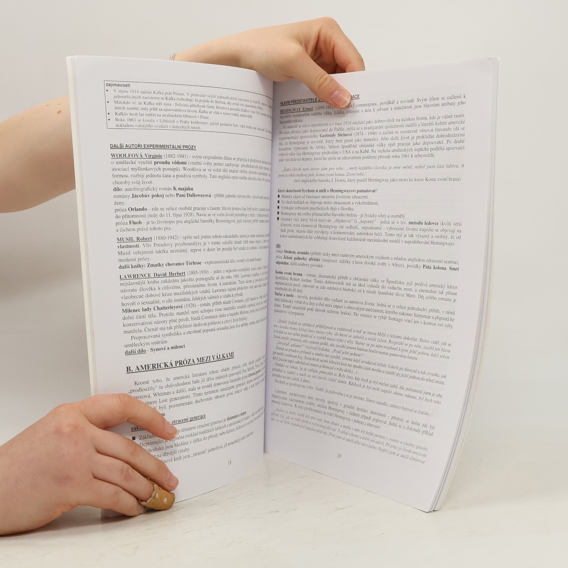 Vladimír Prokop Přehled světové literatury 20. století