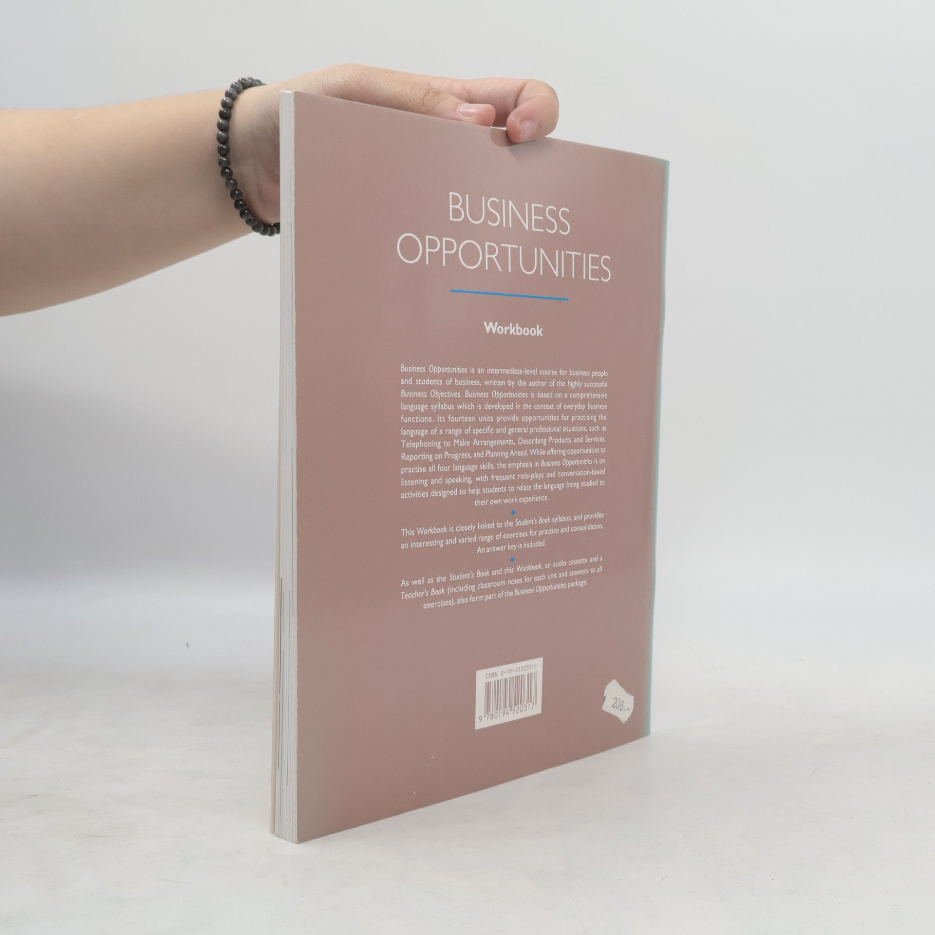 Vicki Hollett Business opportunities. Workbook