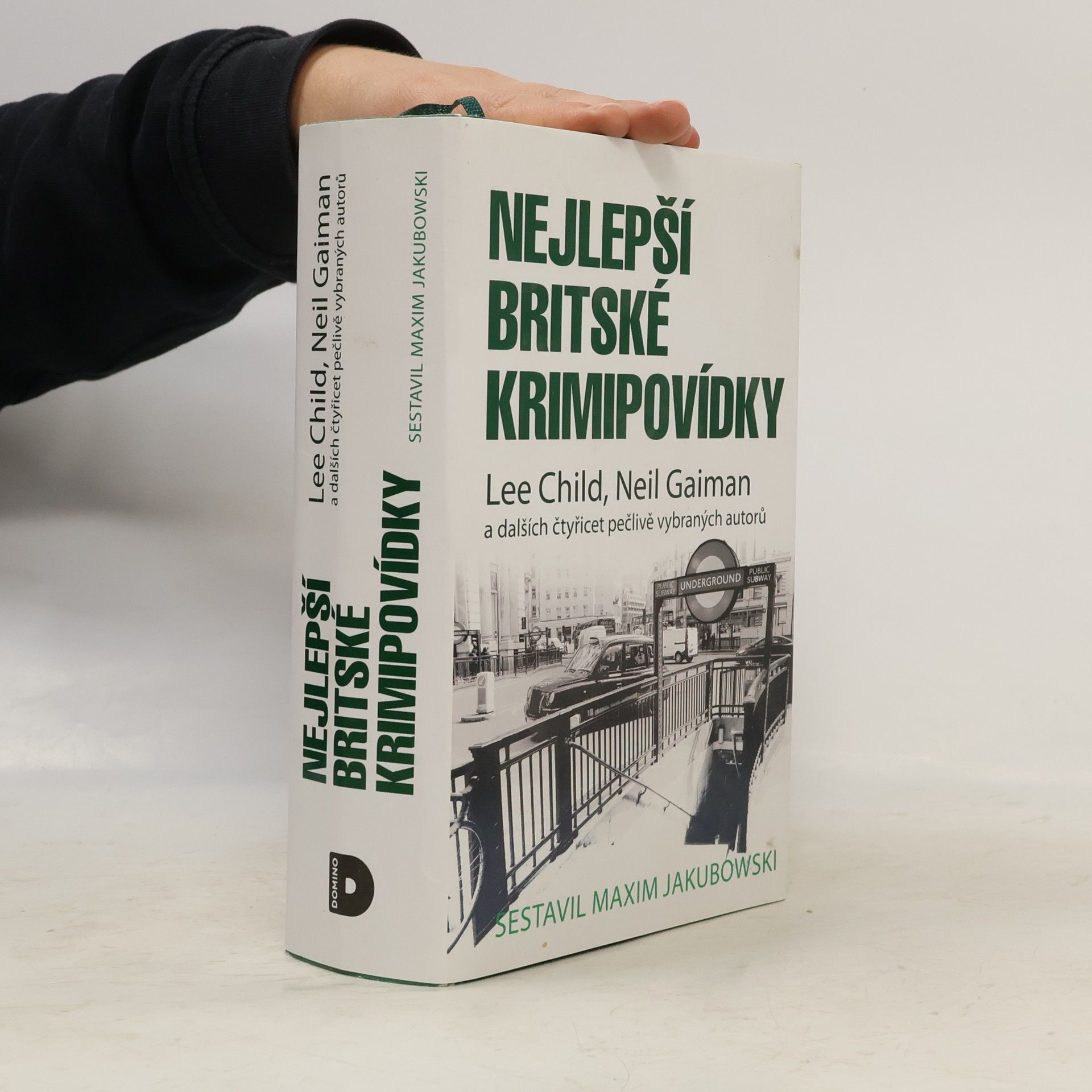 Maxim Jakubowski Nejlepší britské krimipovídky