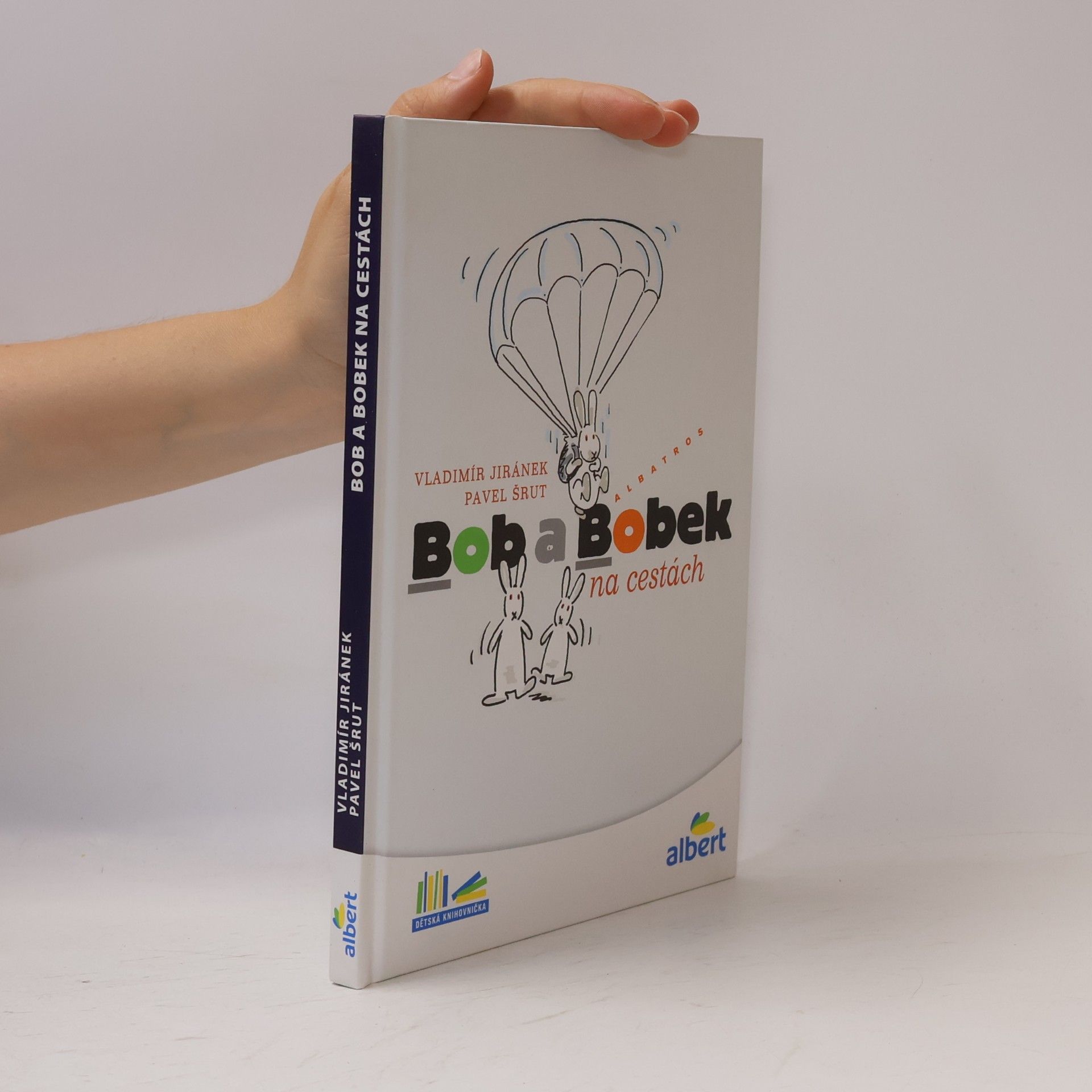Pavel Šrut Bob a Bobek na cestách