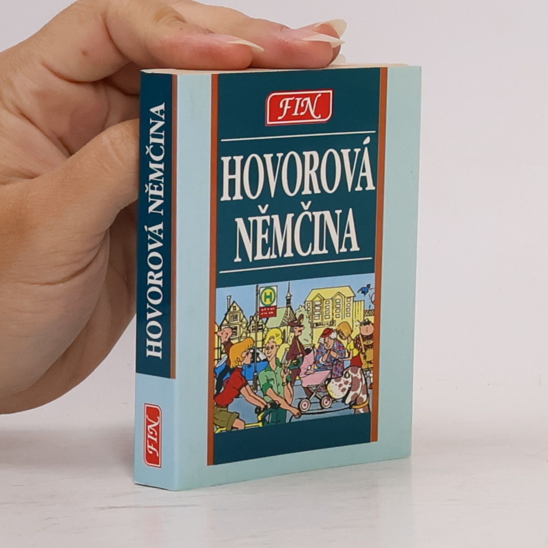 Collectif d'auteurs Hovorová němčina