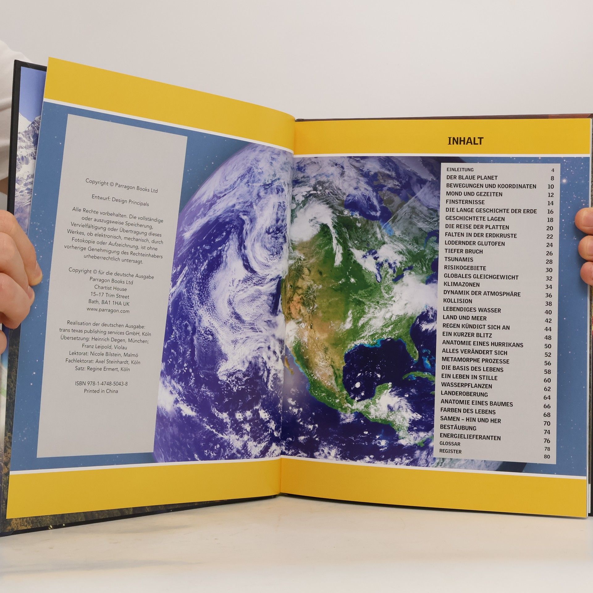 Autores varios Unsere Welt