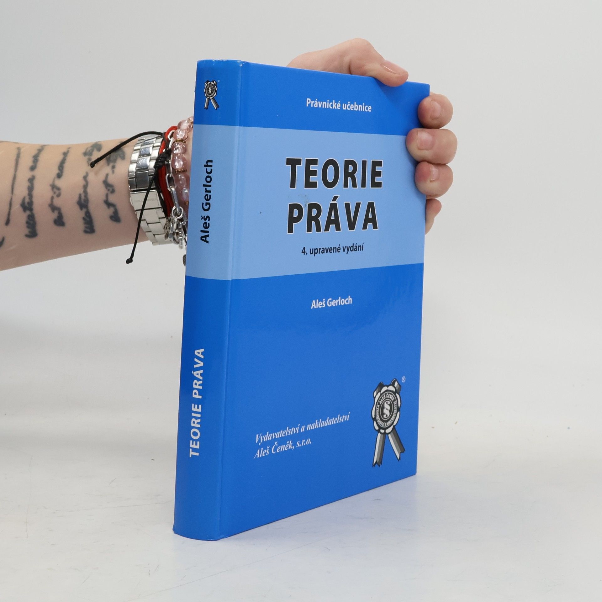 Aleš Gerloch Teorie práva