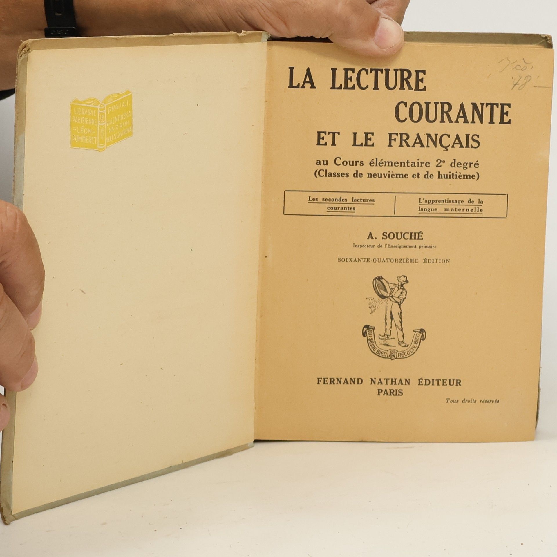 M. Guyau La Première Année de Lecture courante