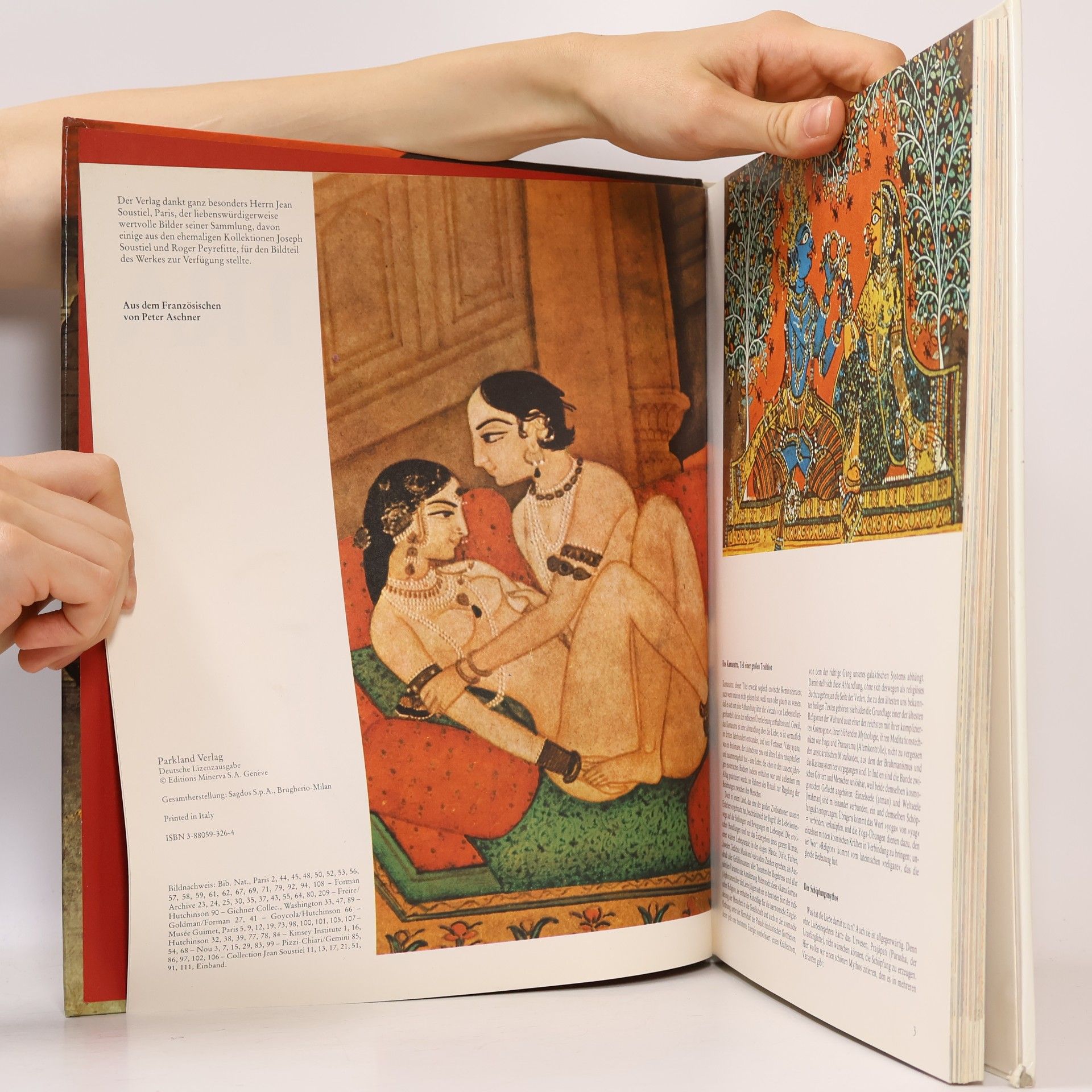Marc de Smedt Das Kāmasūtra