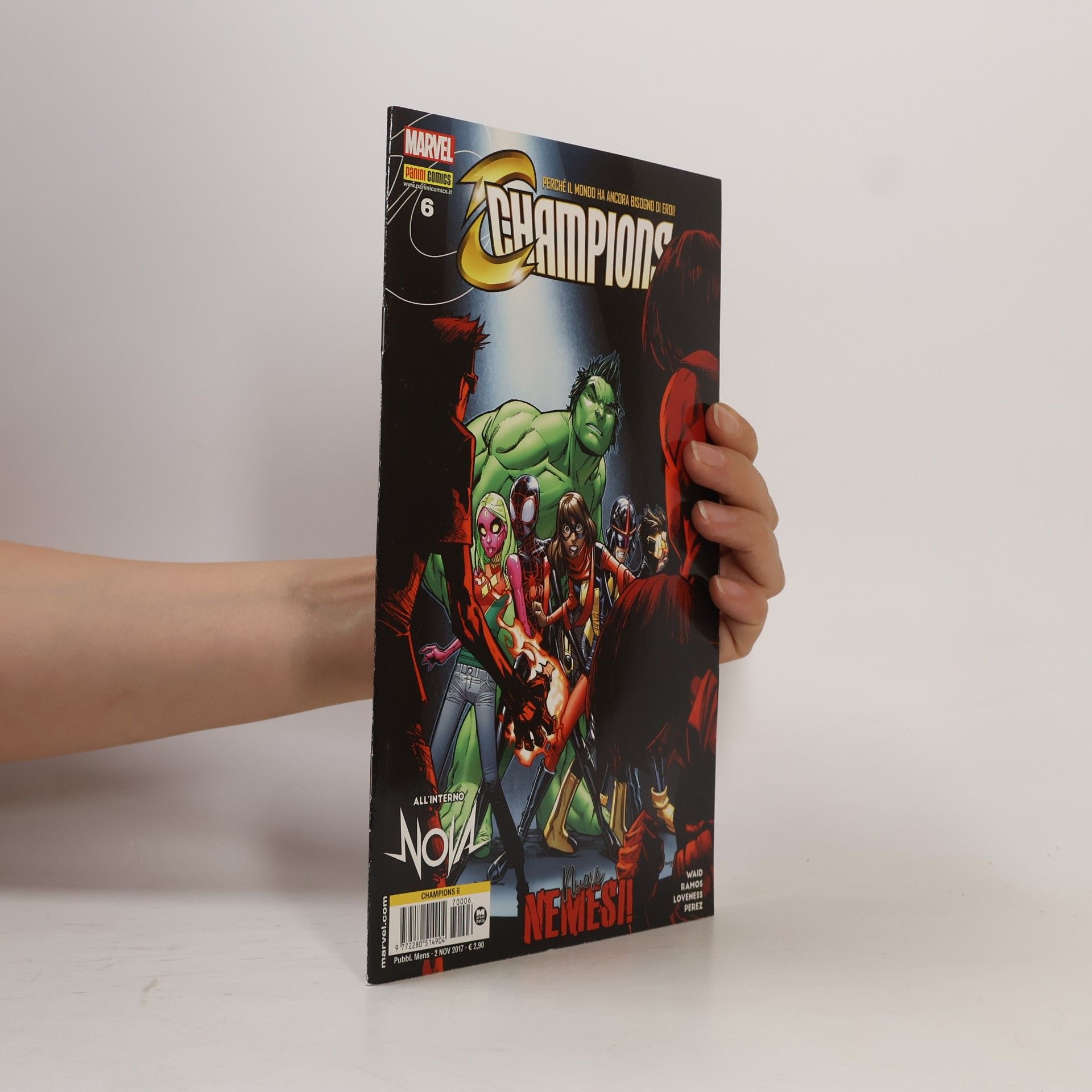 Various authors Champions 6