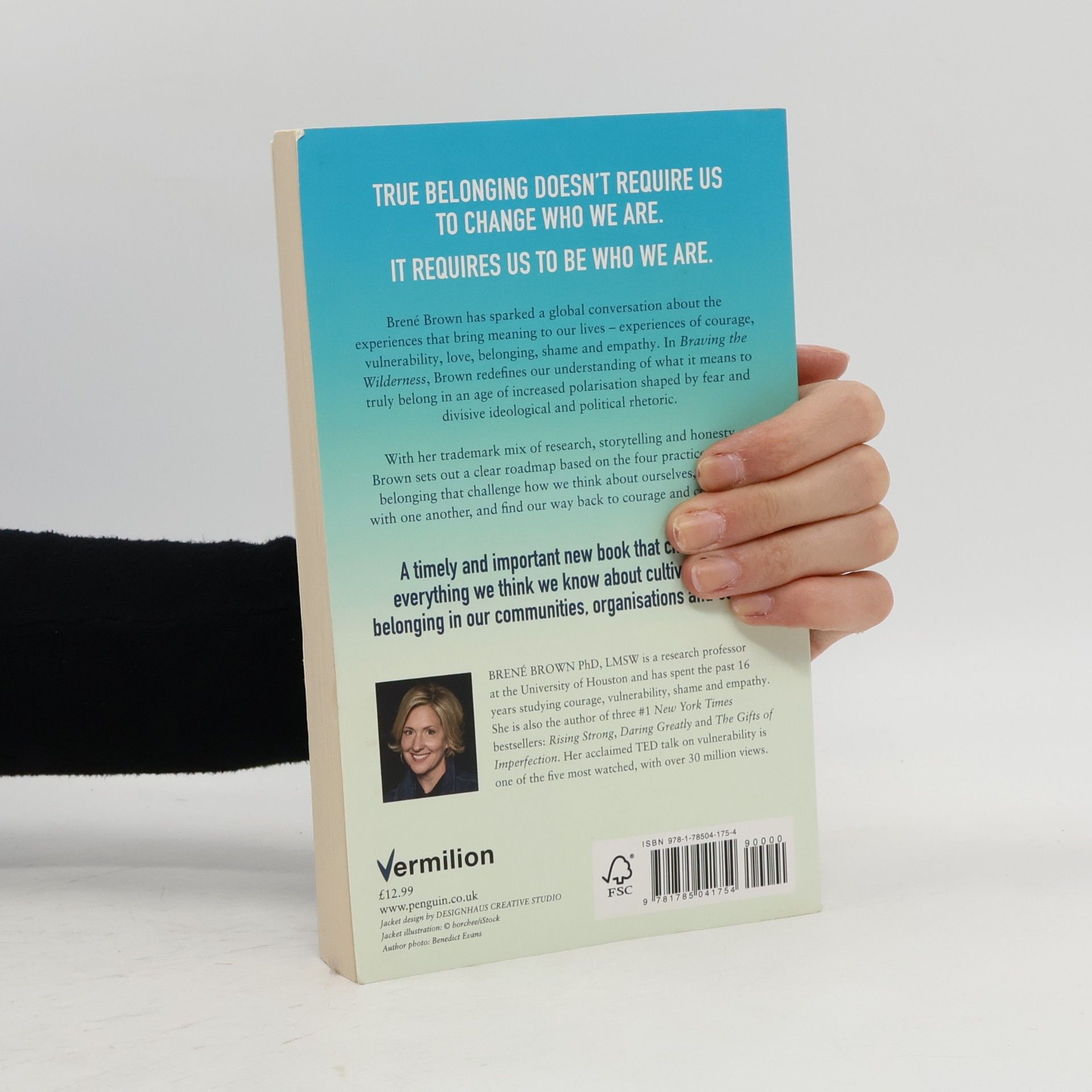 Brené Brown Braving the Wilderness