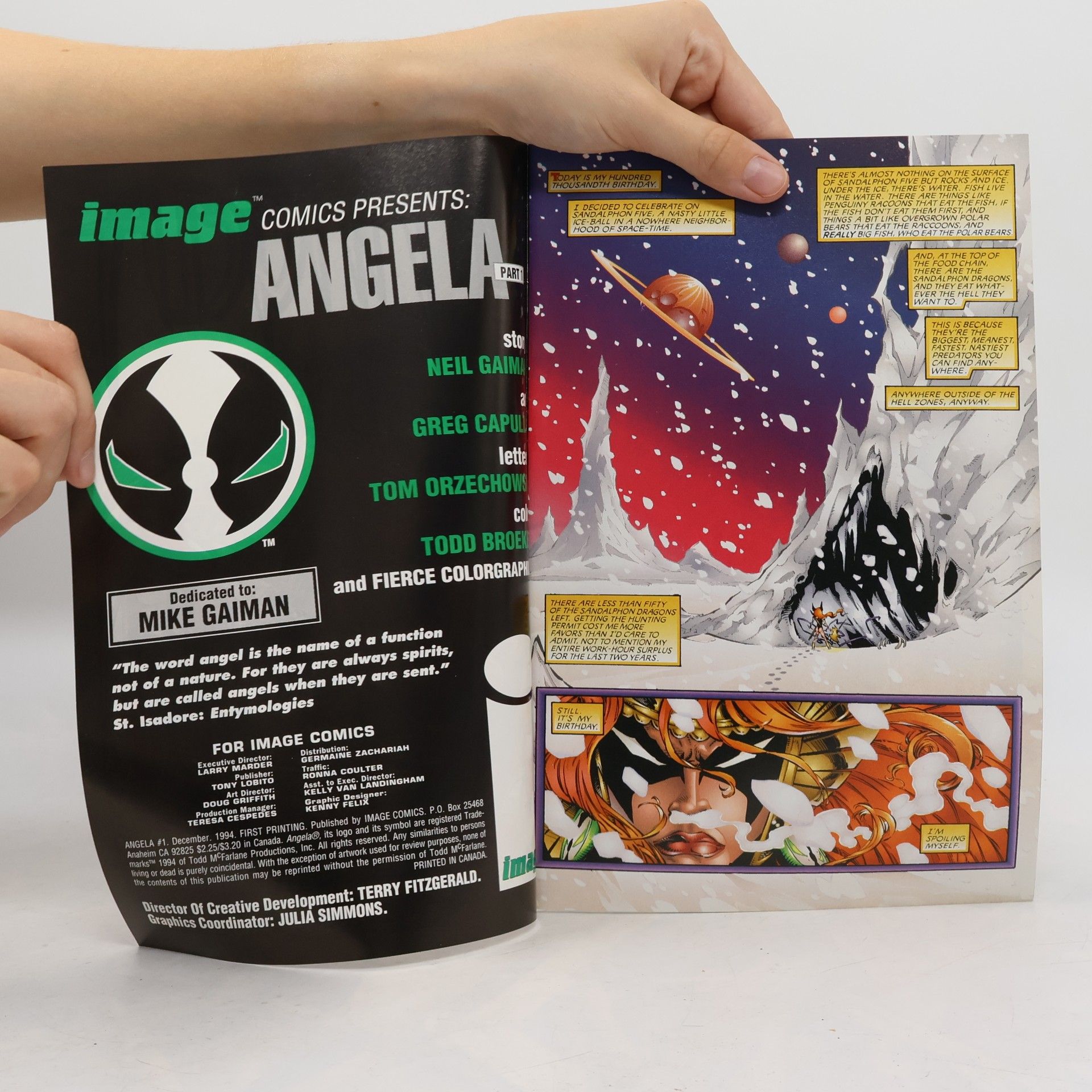 Autores varios Angela 1/1994