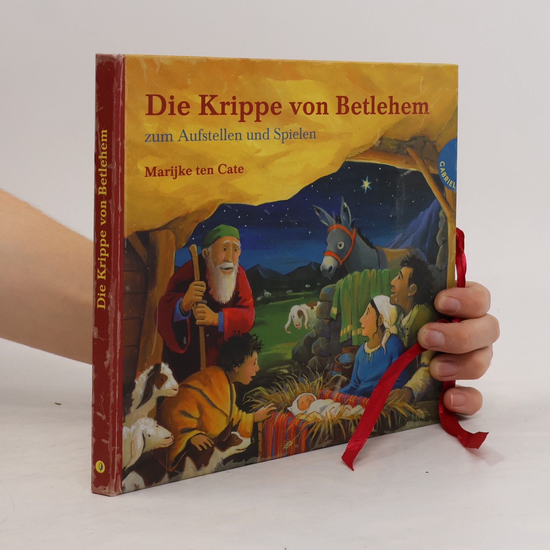 Marijke ten Cate Die Krippe von Betlehem