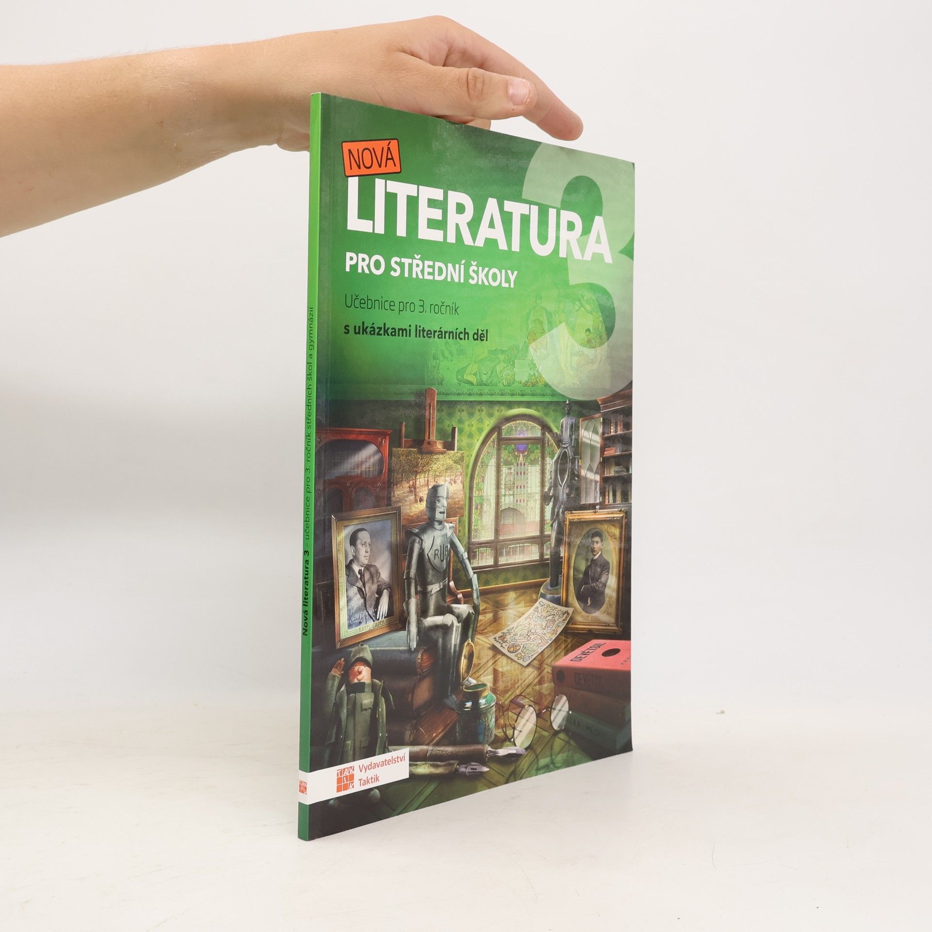Kolektiv autorů Nová literatura 3. Pro střední školy