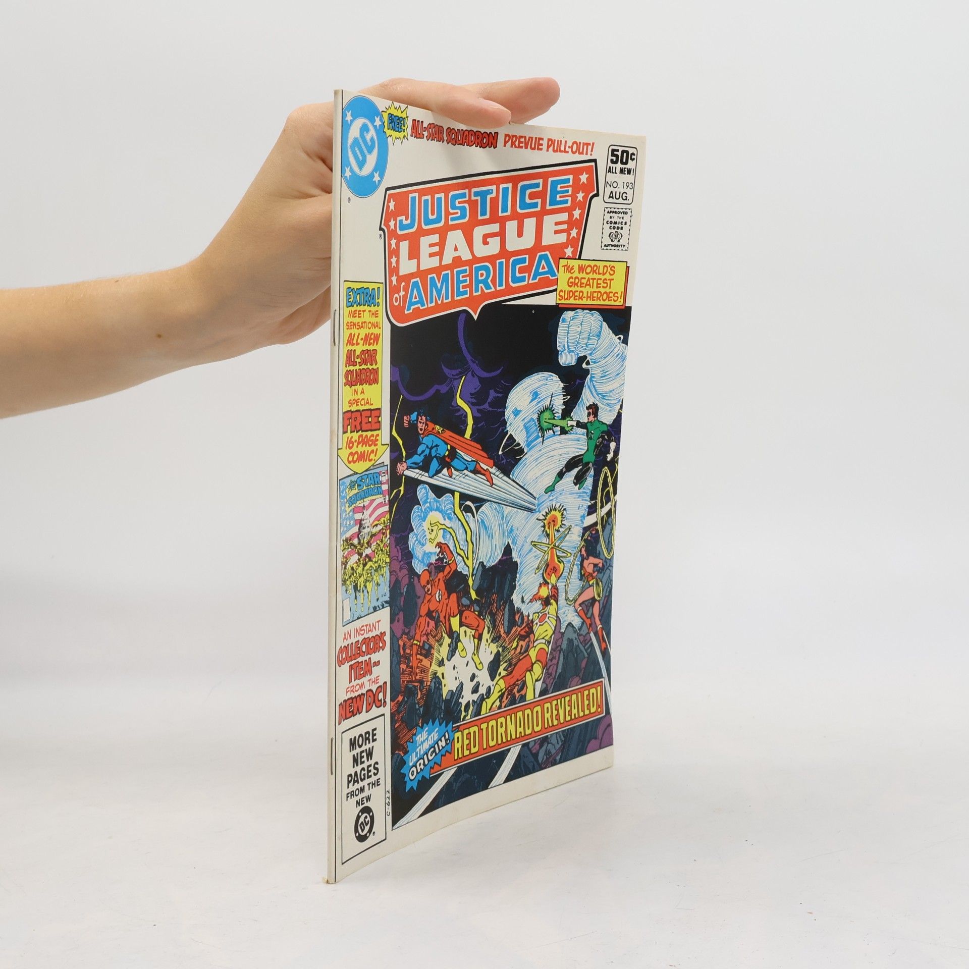 Auteurscollectief Justice League of America #193