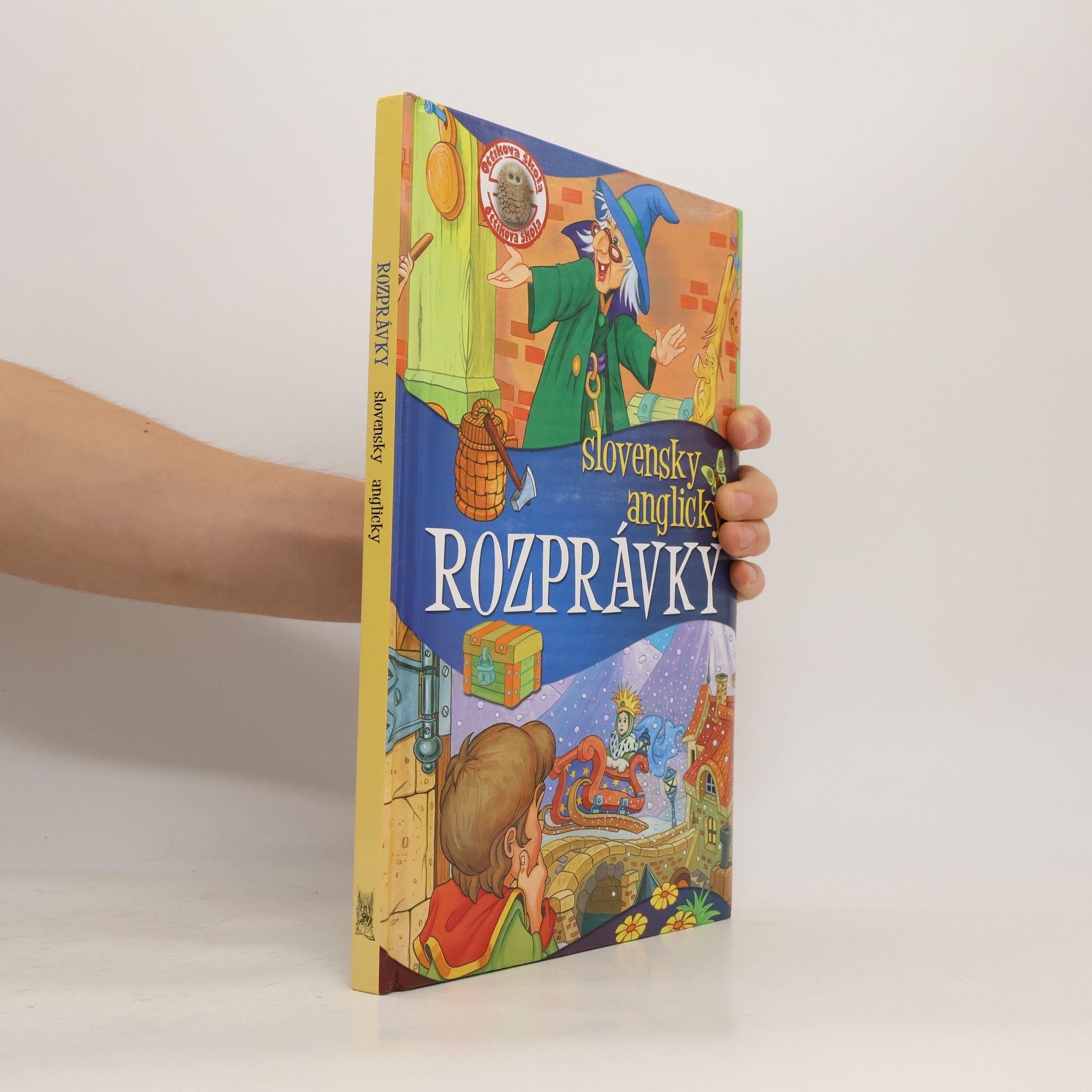 Auteurscollectief Rozprávky slovensky a anglicky