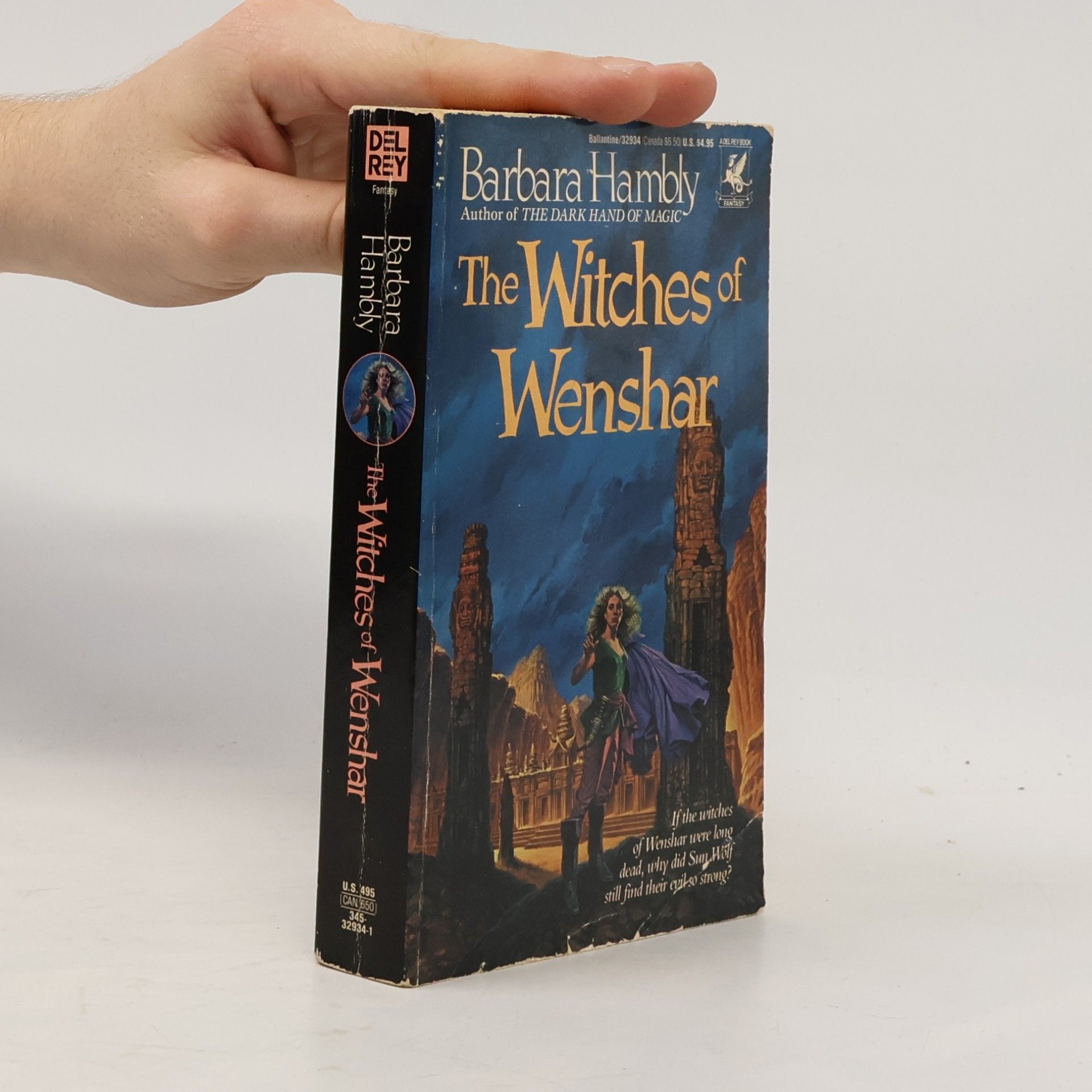 Barbara Hambly Unschooled Wizard - 2: The Witches of Wenshar