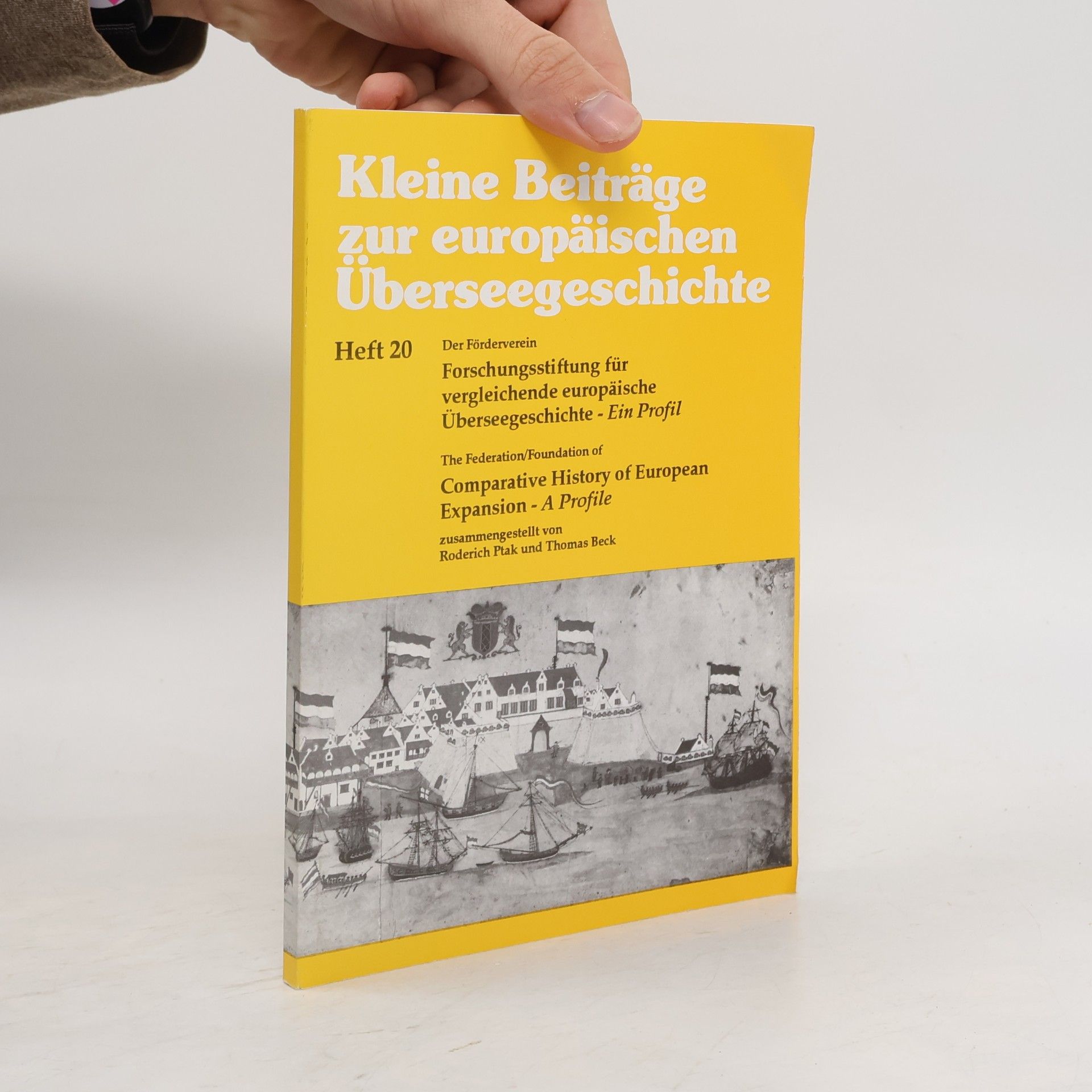 kolektiv Kleine Beiträge zur europäischen Überseegeschichte