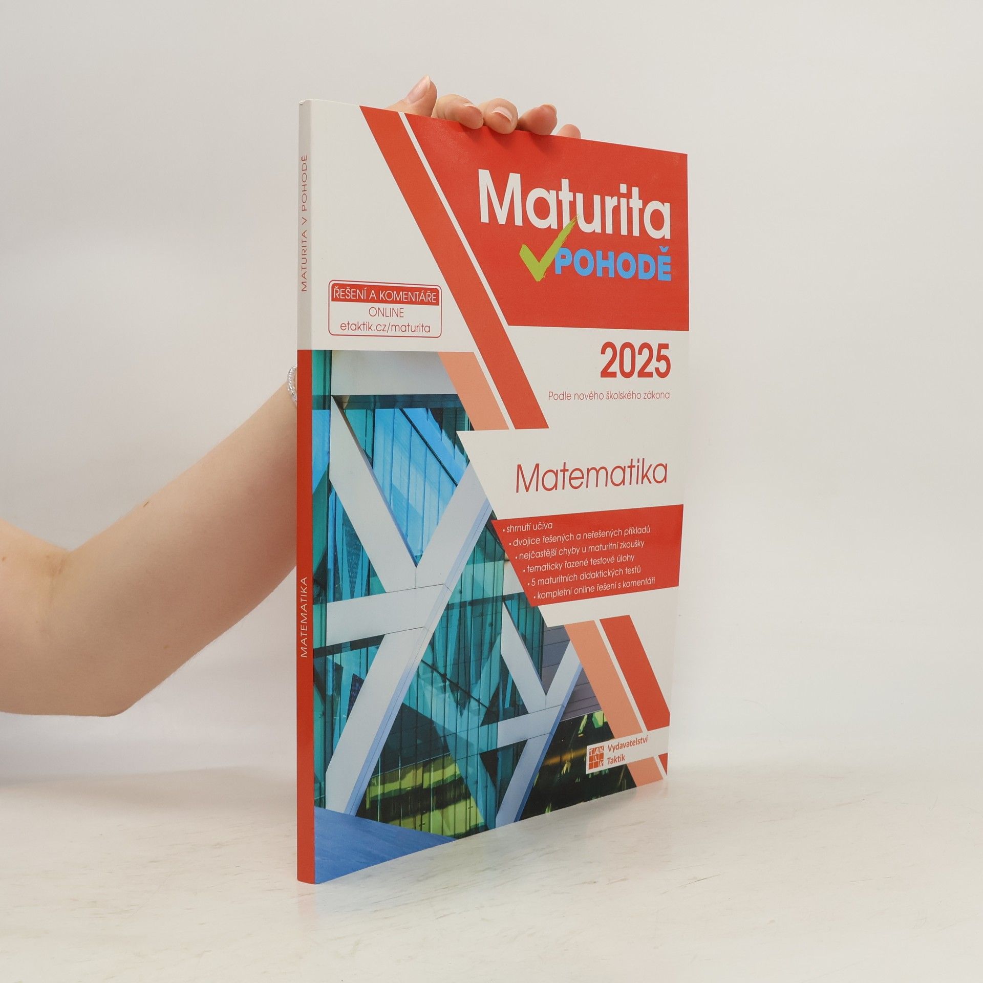 Various authors Maturita v pohodě - Matematika 2025