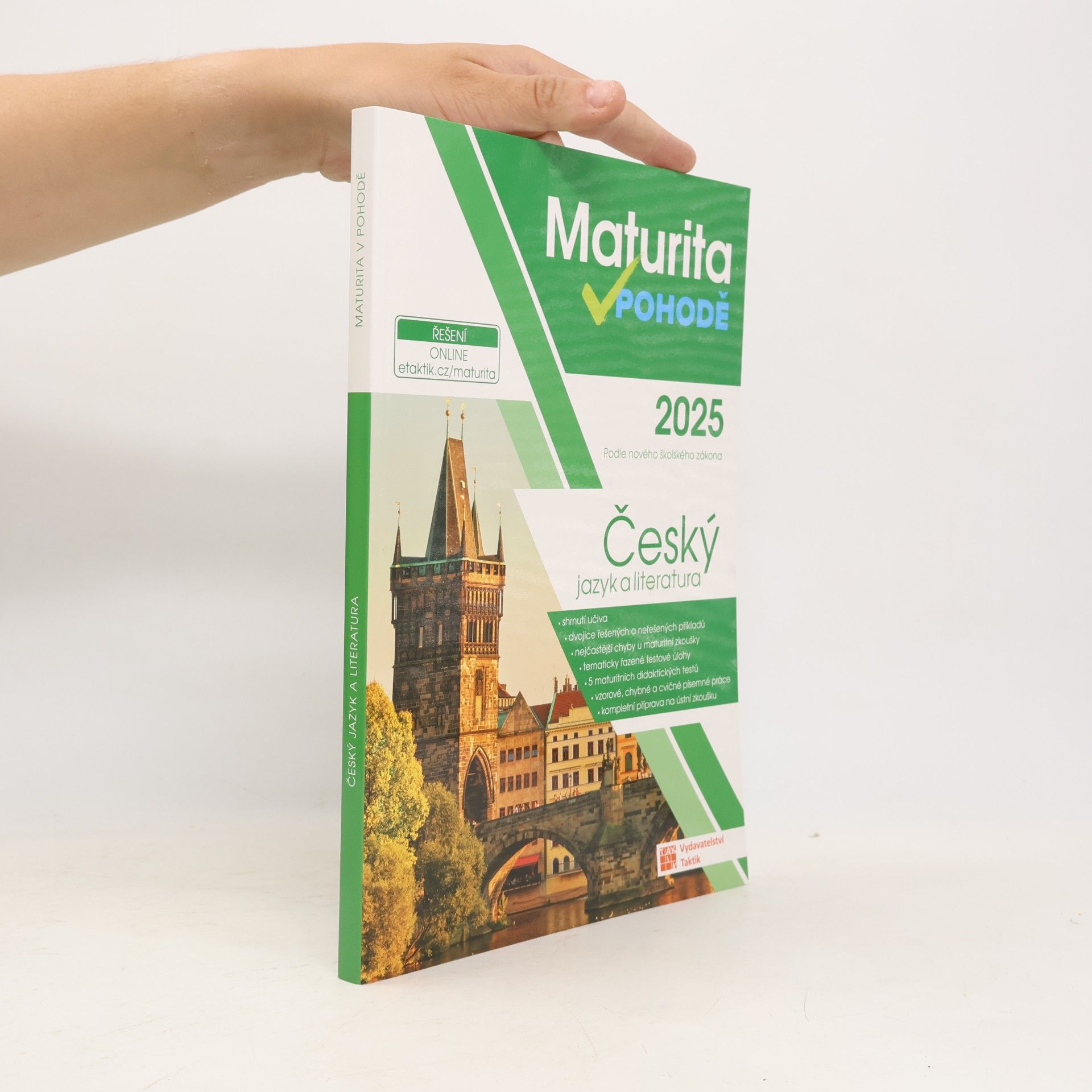 TAKTIK Maturita v pohodě - Český jazyk 2025