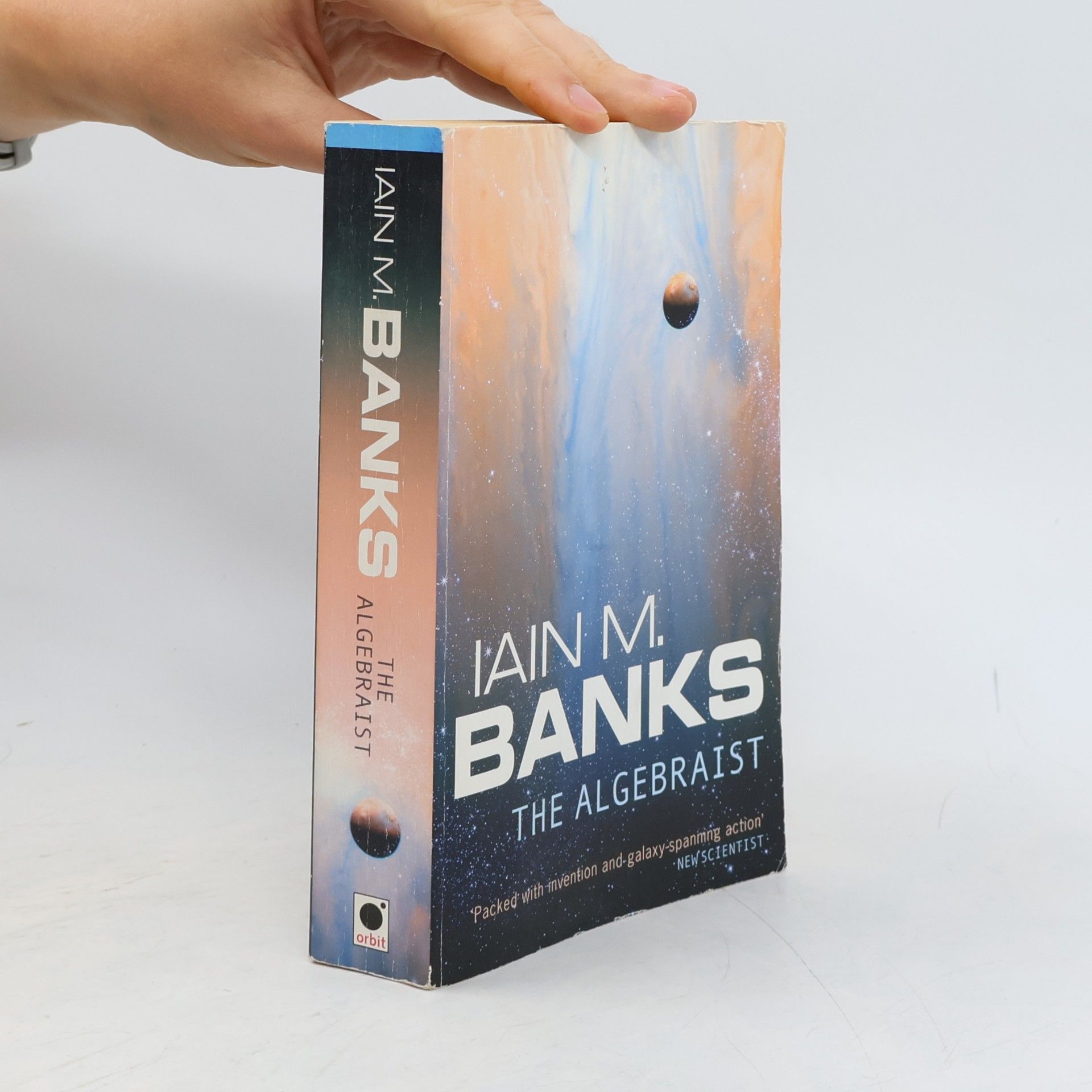 Iain Banks The Algebraist