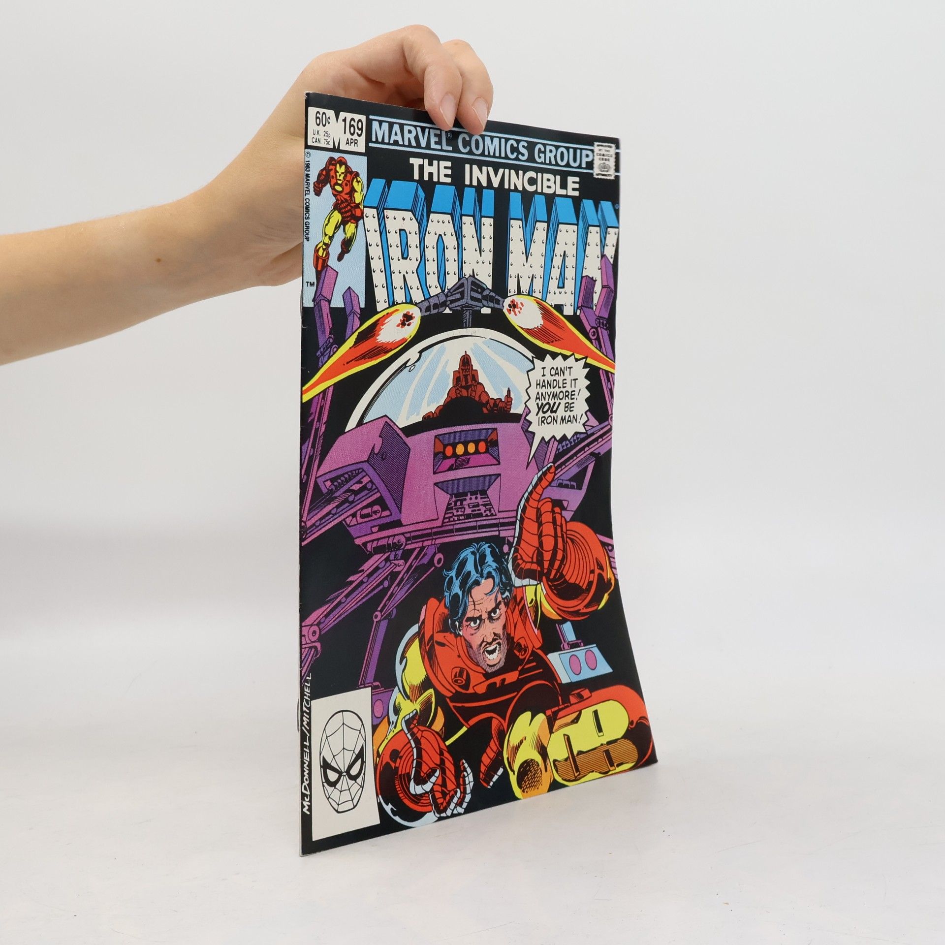 Autores varios The Invincible Iron Man 169
