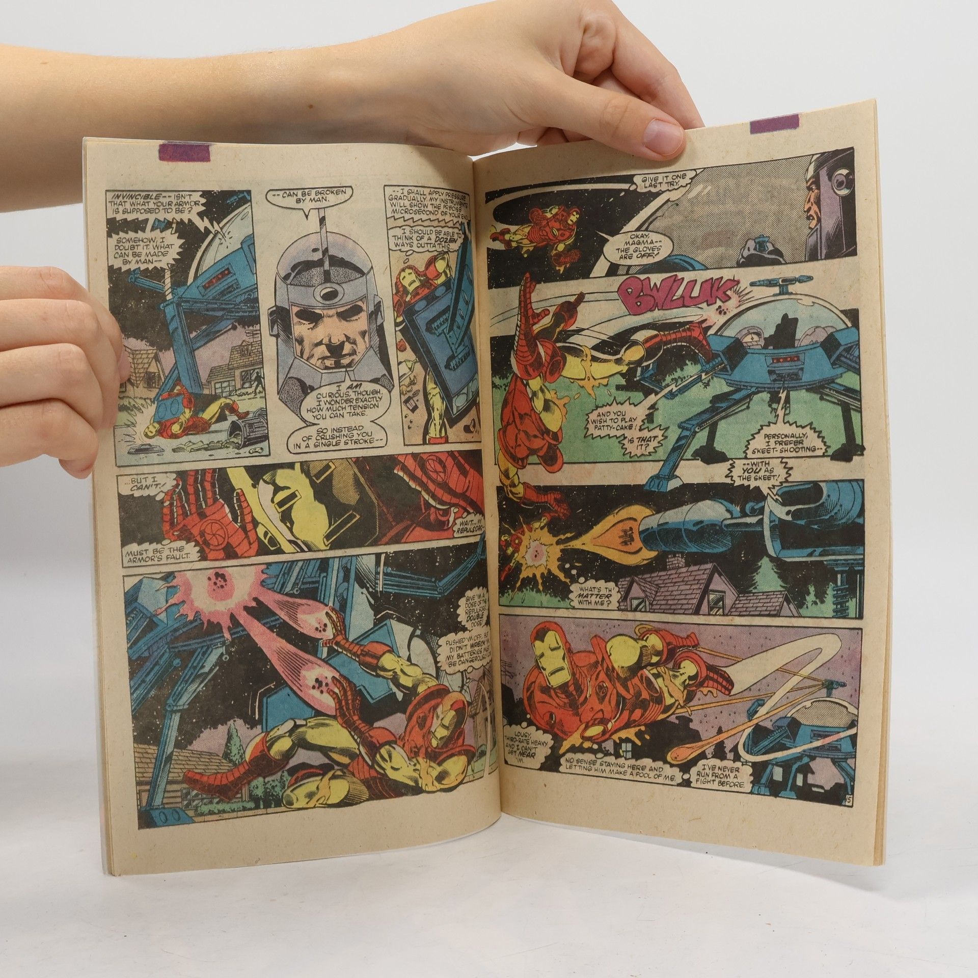 Autores varios The Invincible Iron Man 169