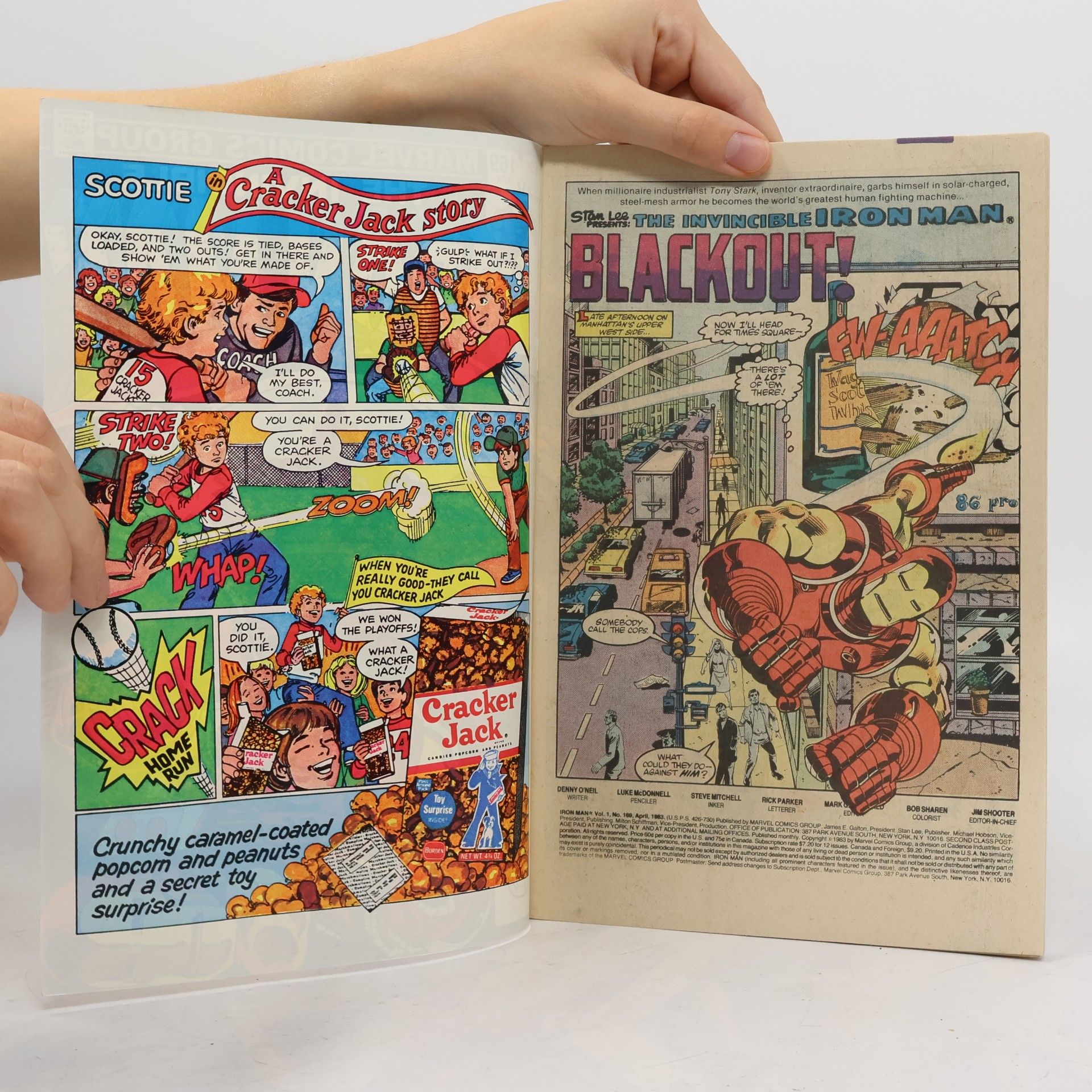 Autores varios The Invincible Iron Man 169