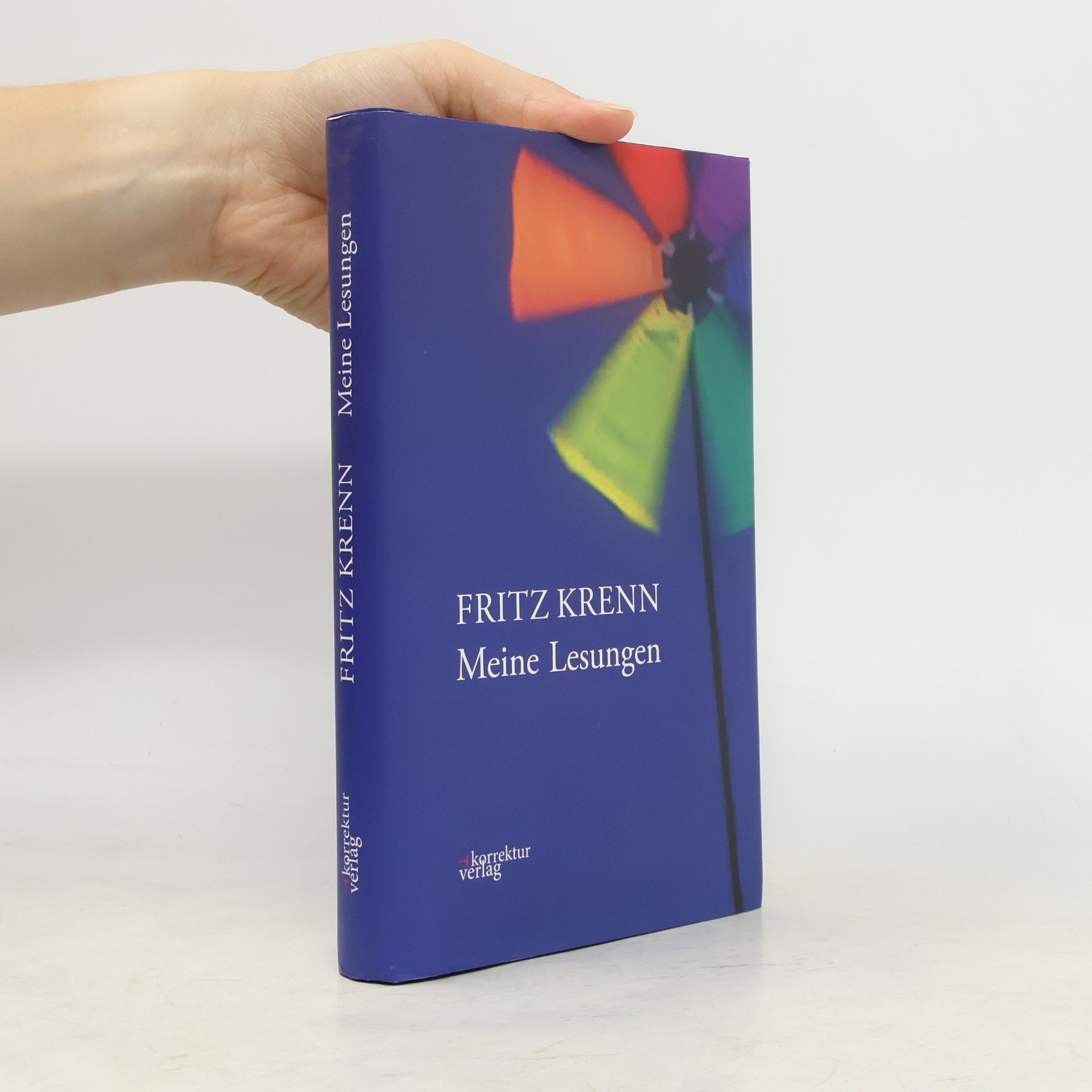 Fritz Krenn Meine Lesungen