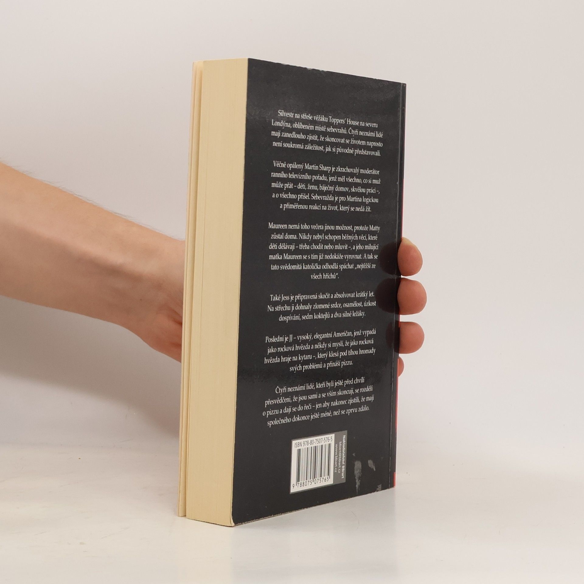 Nick Hornby Dlouhá cesta dolů