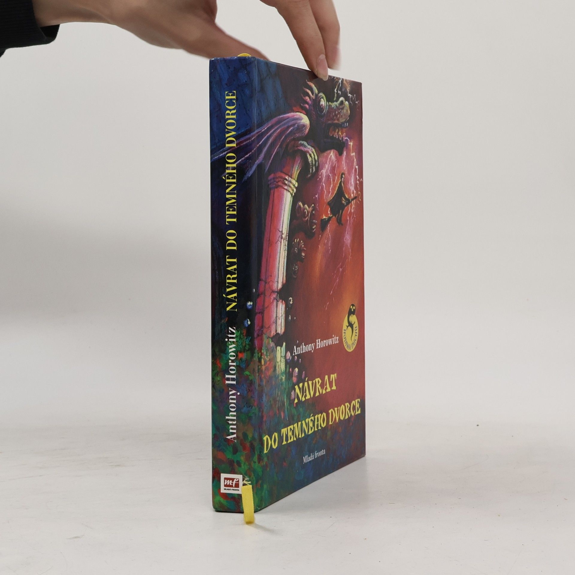 Anthony Horowitz Návrat do temného dvorce