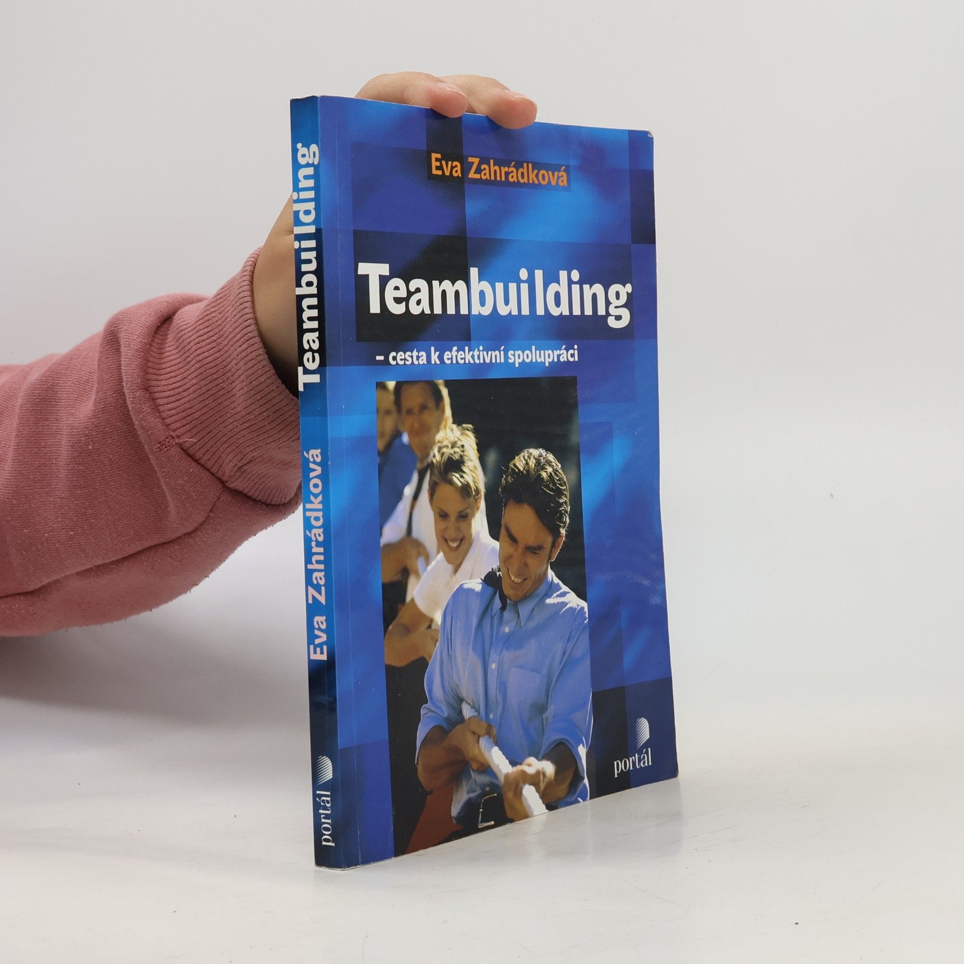 Eva Mohauptová Teambuilding: Cesta k efektivní spolupráci