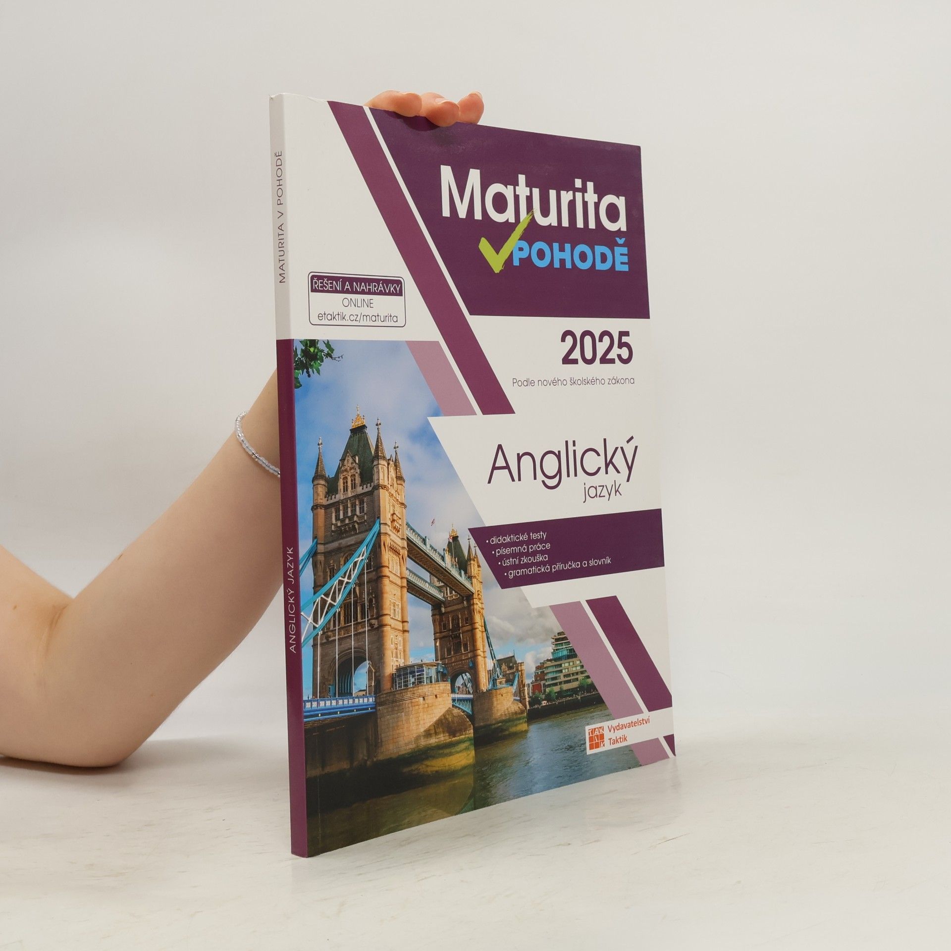 TAKTIK Maturita v pohodě - Anglický jazyk 2025