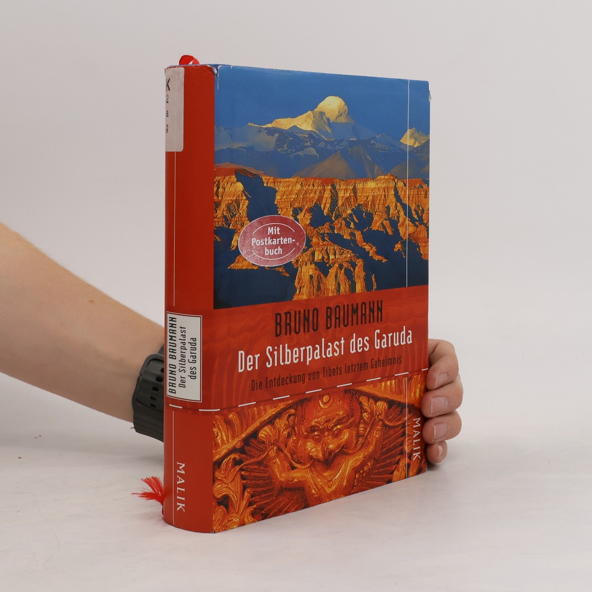 Bruno Baumann Der Silberpalast des Garuda