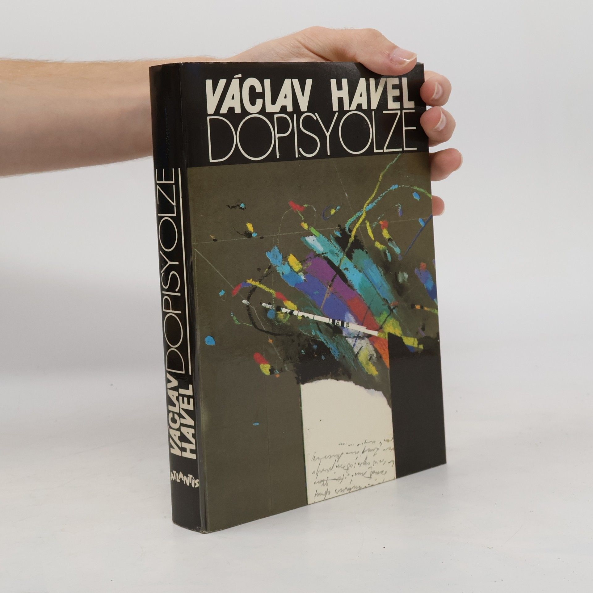 Václav Havel Dopisy Olze