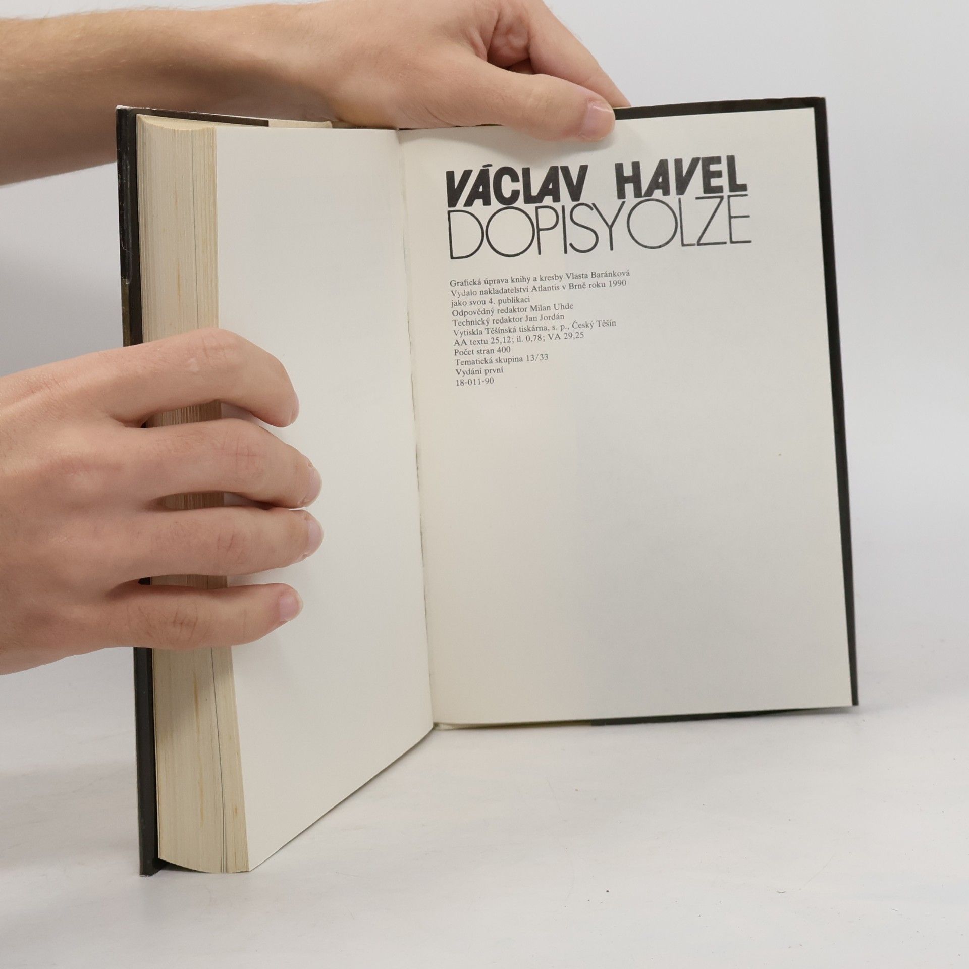 Václav Havel Dopisy Olze