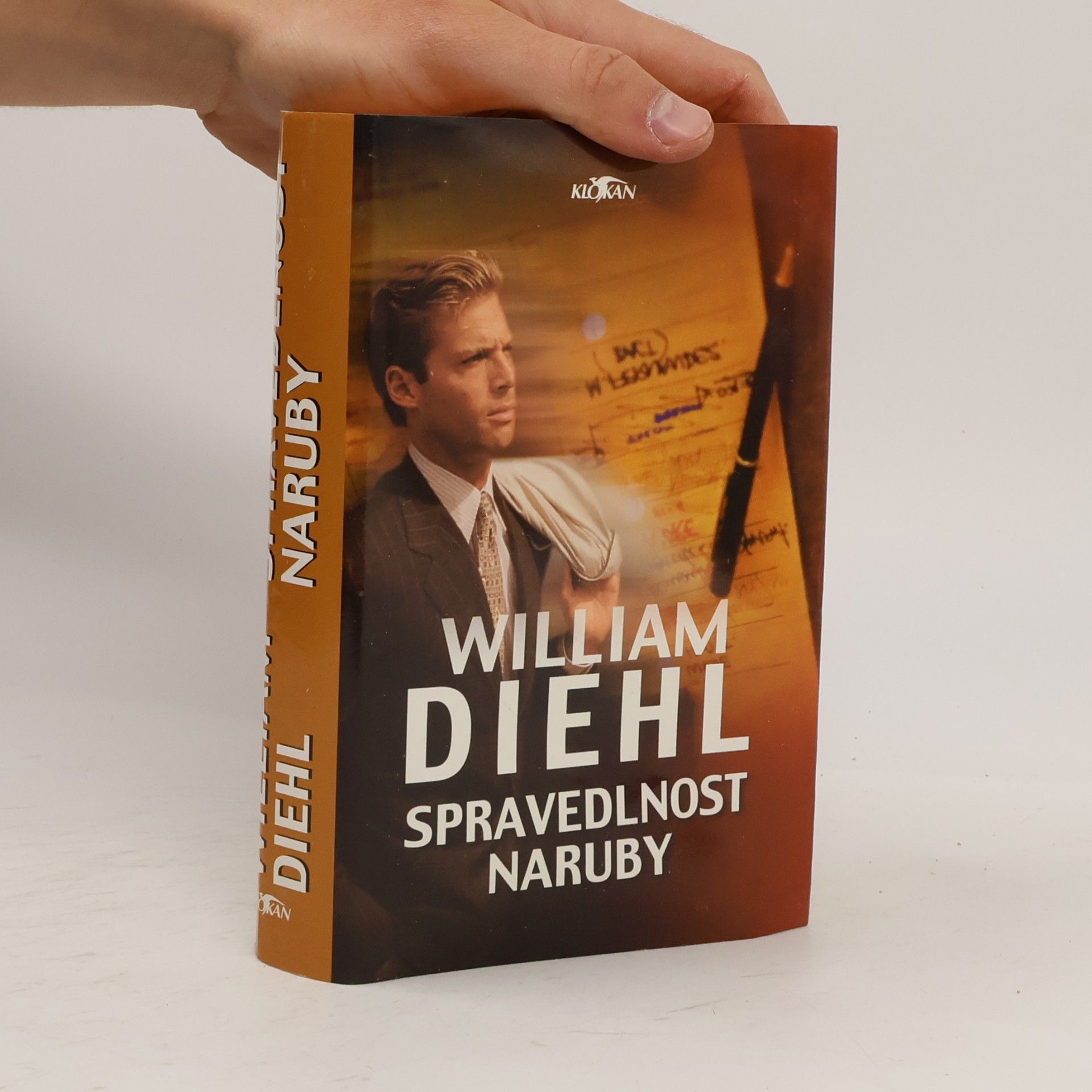 William Diehl Spravedlnost naruby