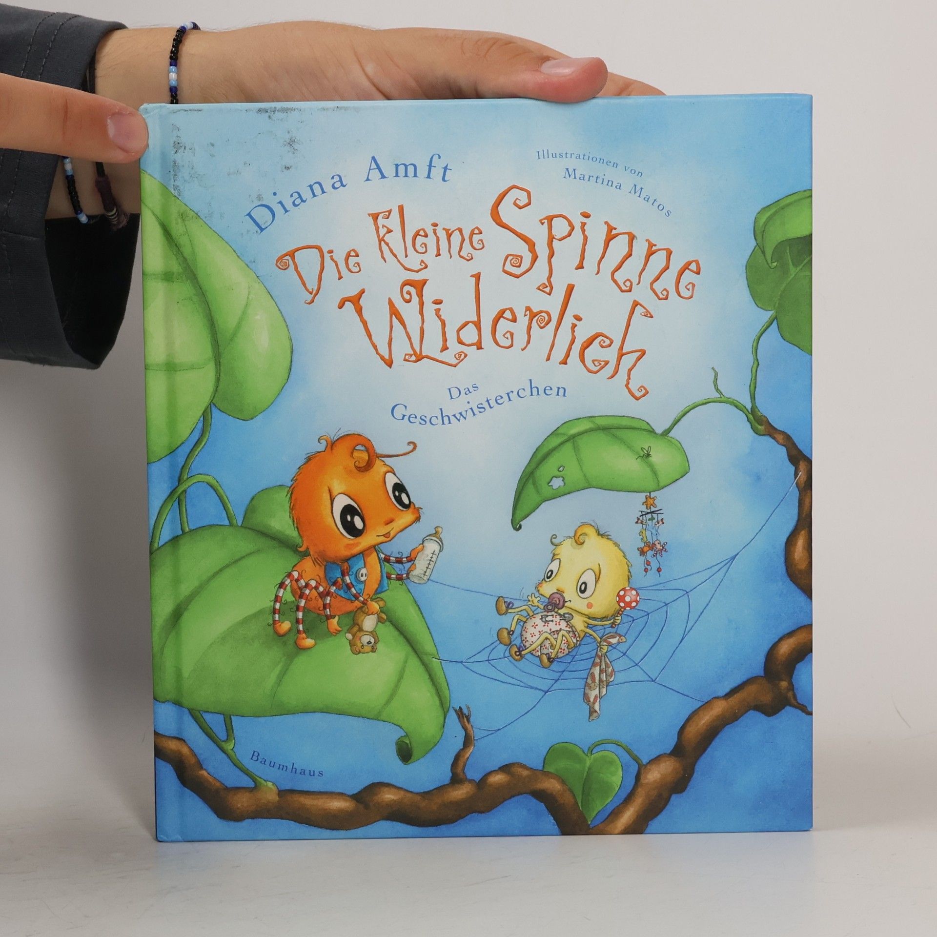 Diana Amft Die kleine Spinne Widerlich - das Geschwisterchen
