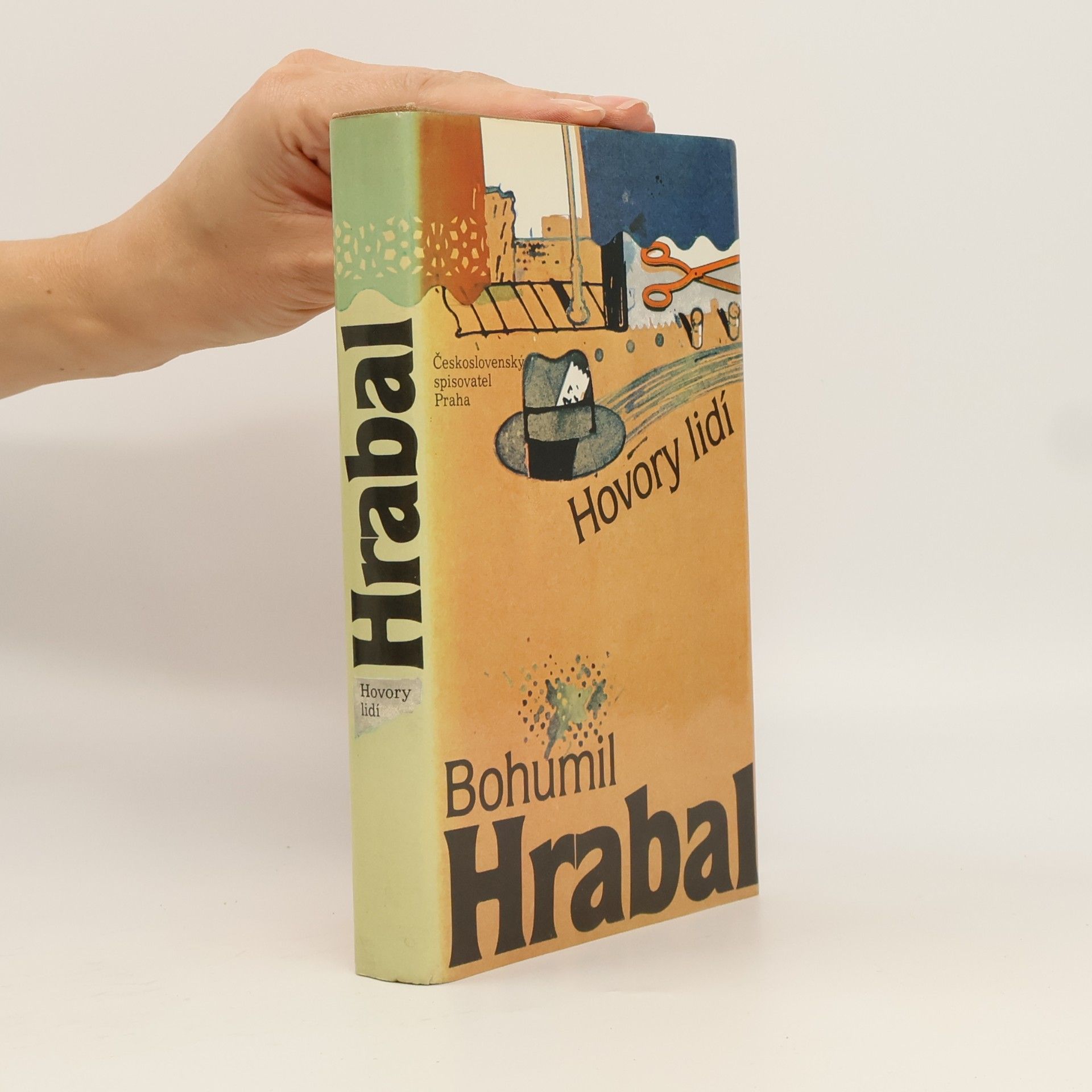 Bohumil Hrabal Hovory lidí