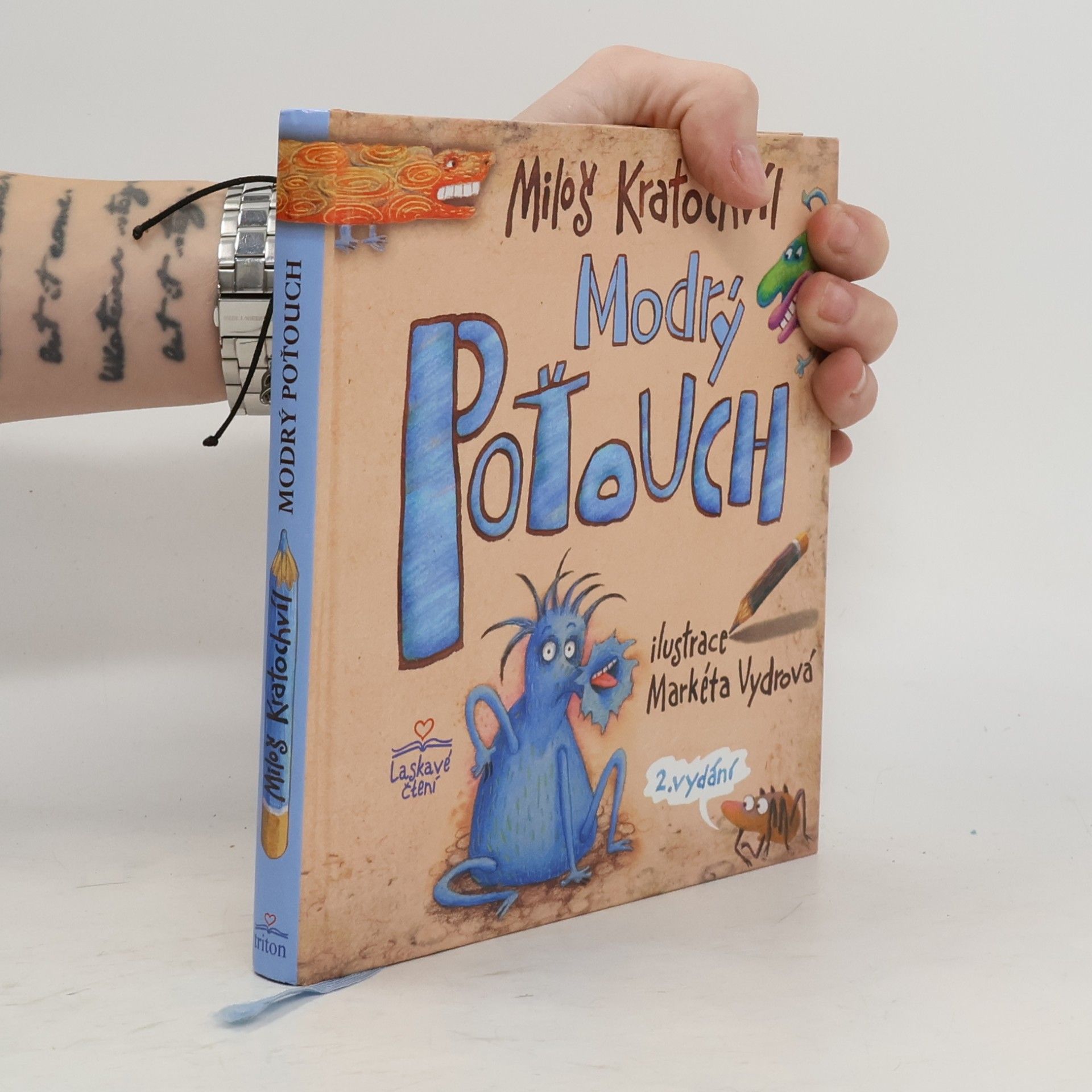 Miloš Kratochvíl Modrý Poťouch
