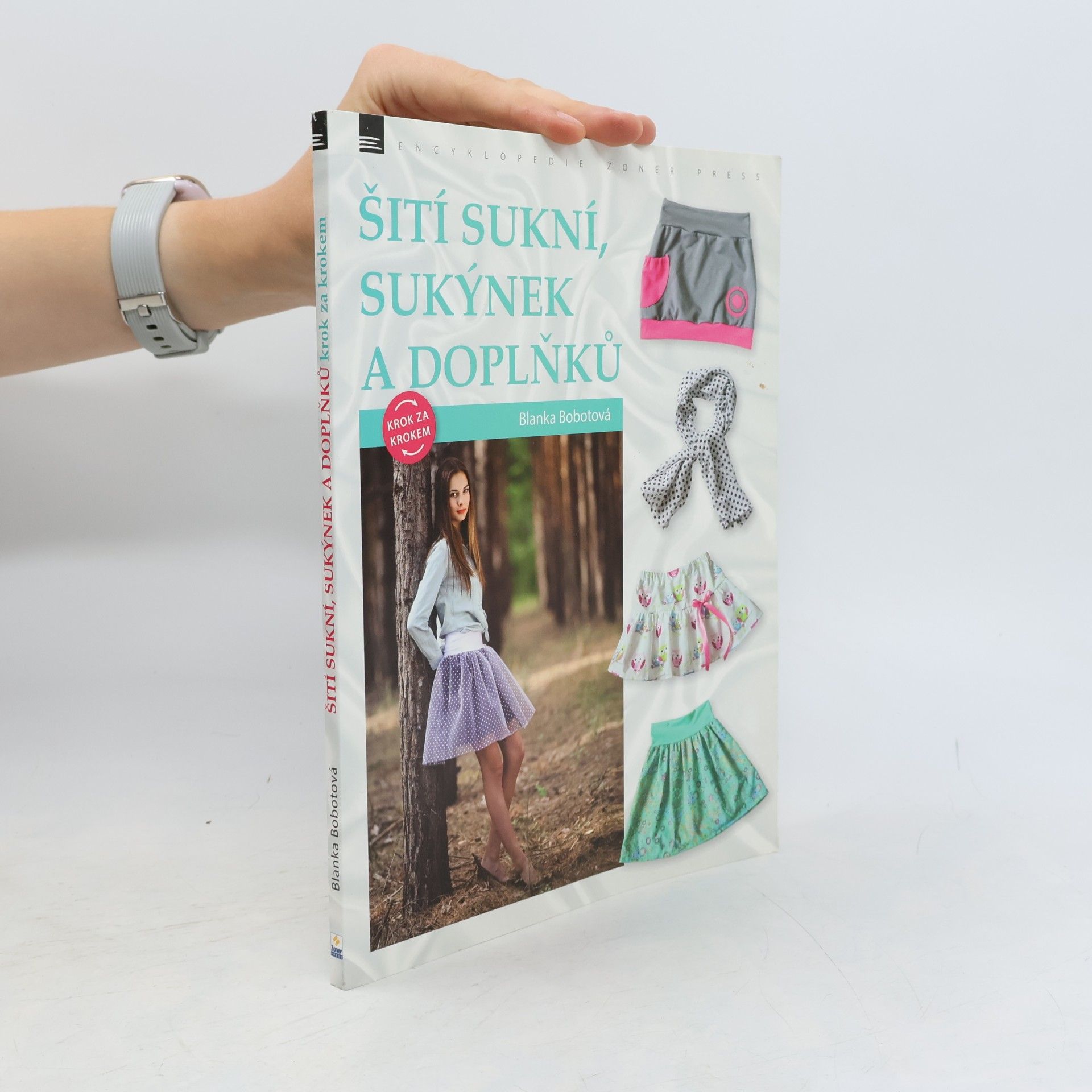 Blanka Bobotová Šití sukní, sukýnek a doplňků