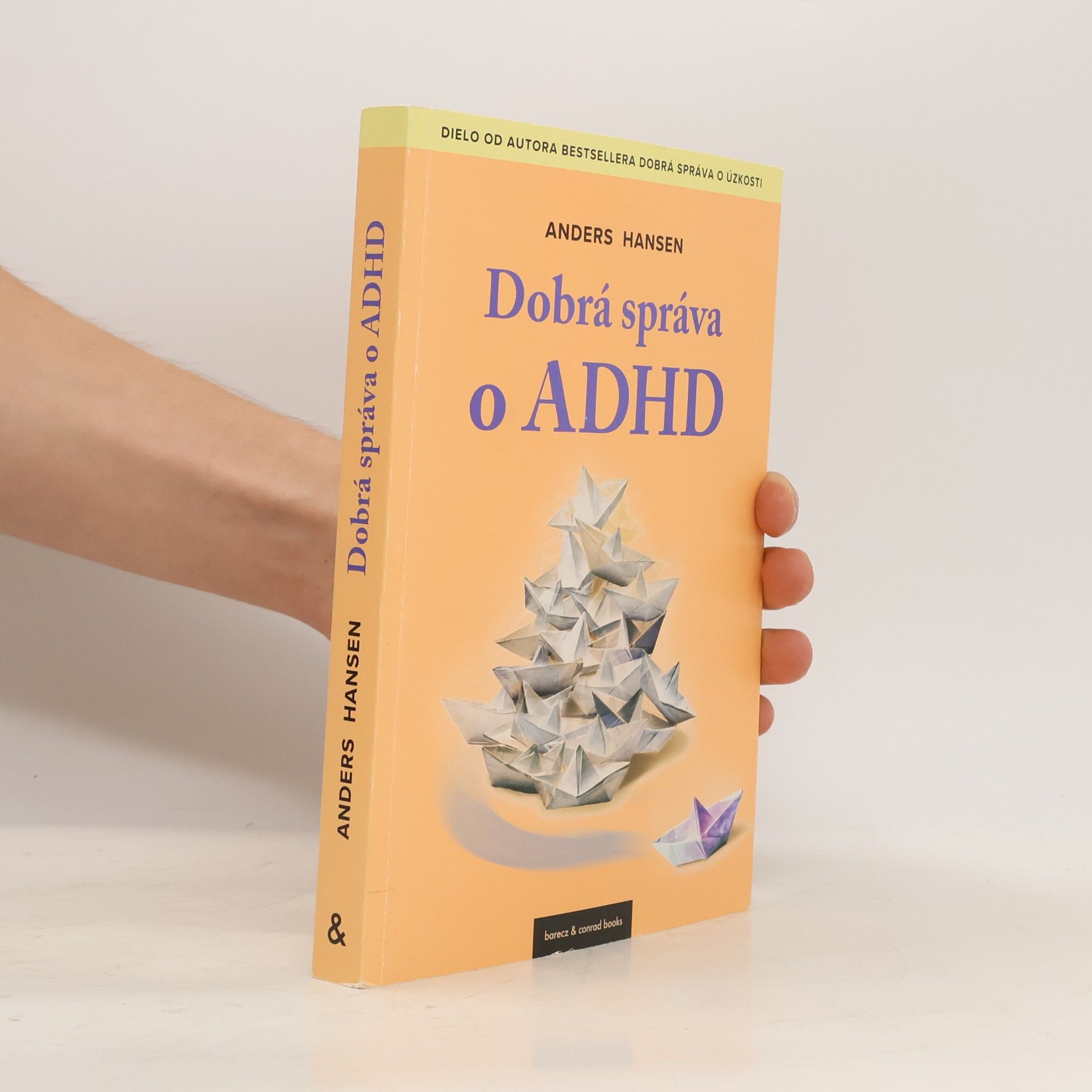 Anders Hansen Dobrá správa o ADHD