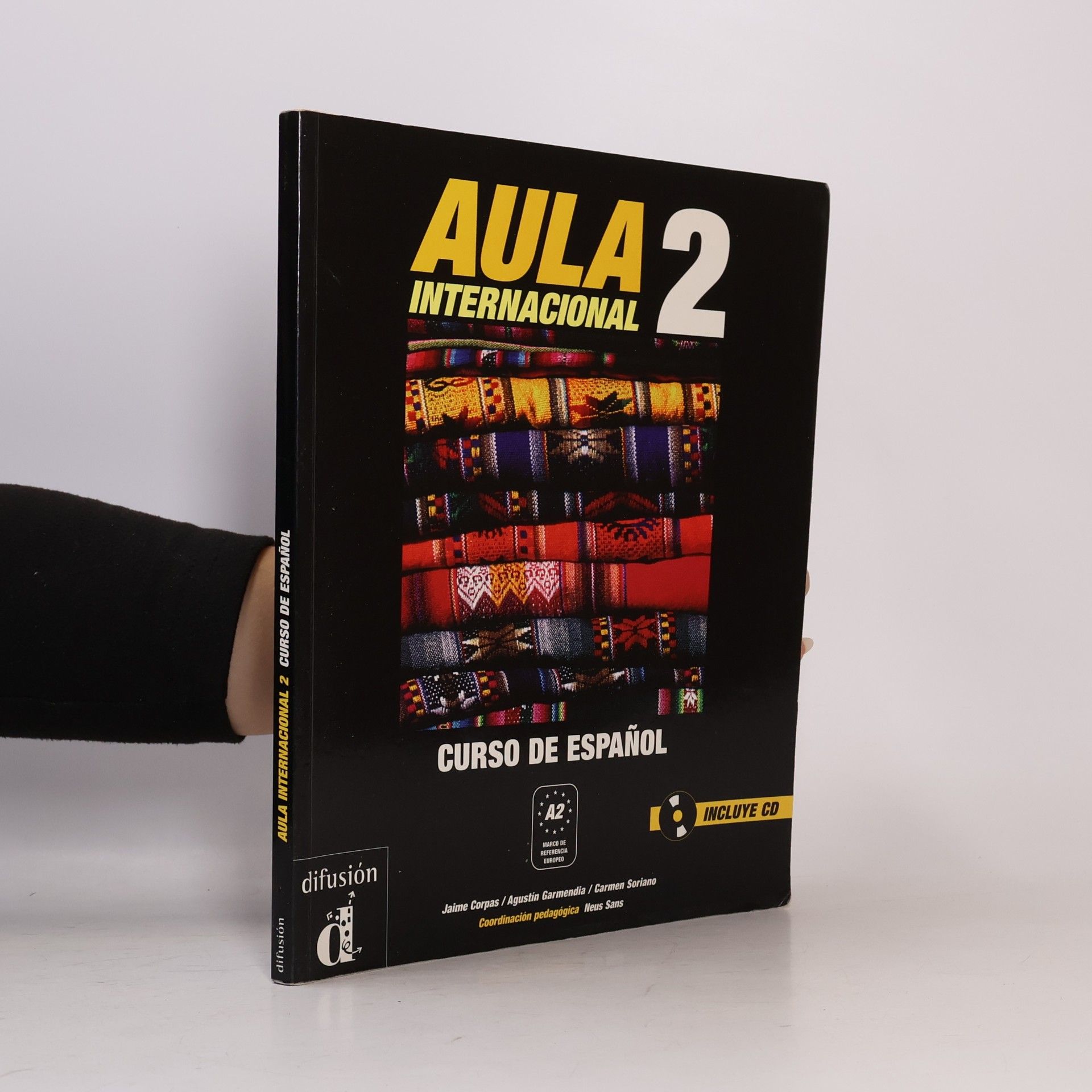 Neus Sans Baulenas Aula internacional 2. Curso de español