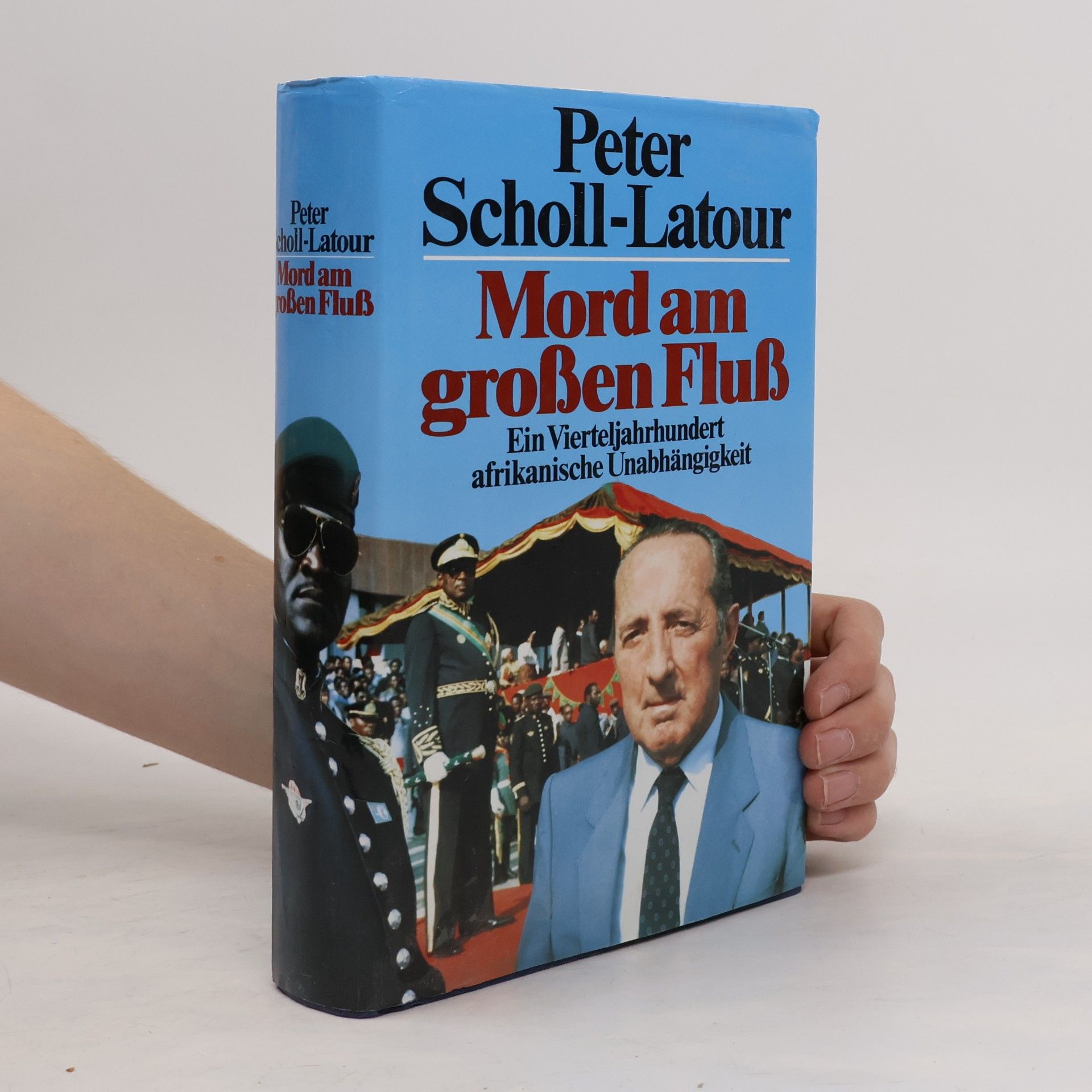 Peter Scholl-Latour Mord am großen Fluß