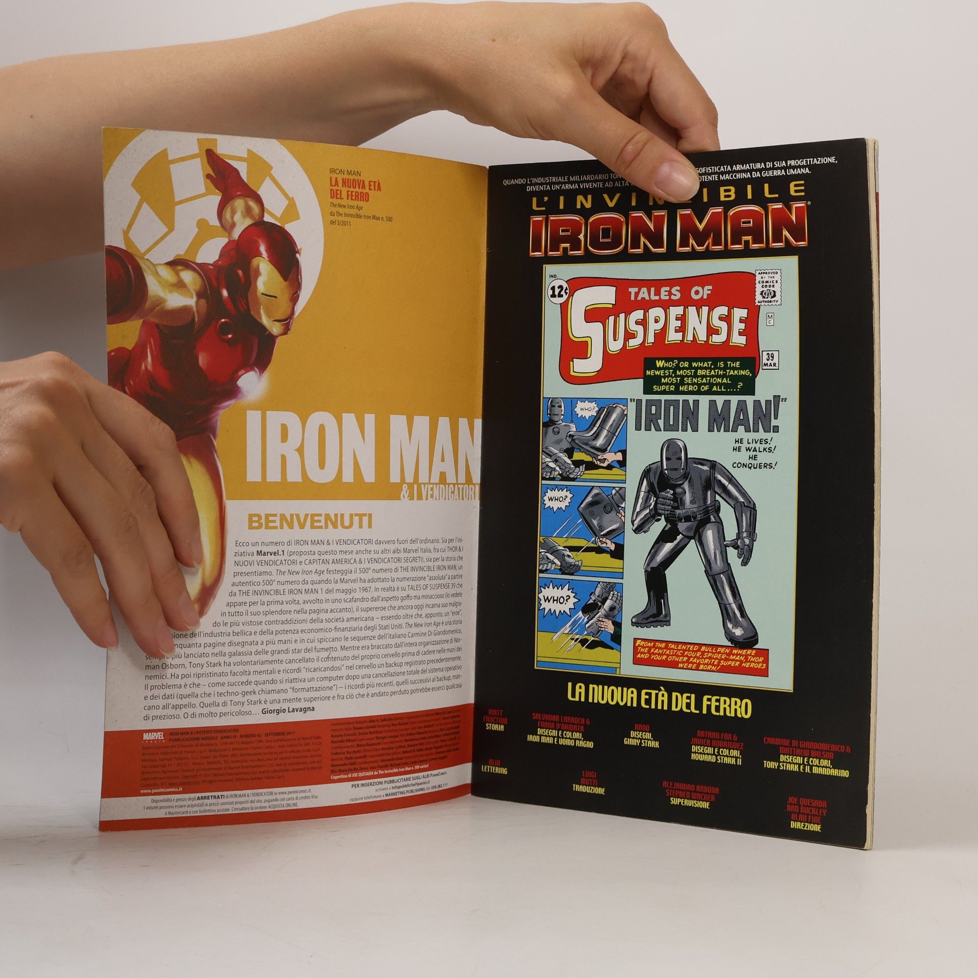 Autores varios Iron Man & I Vendicatori 42