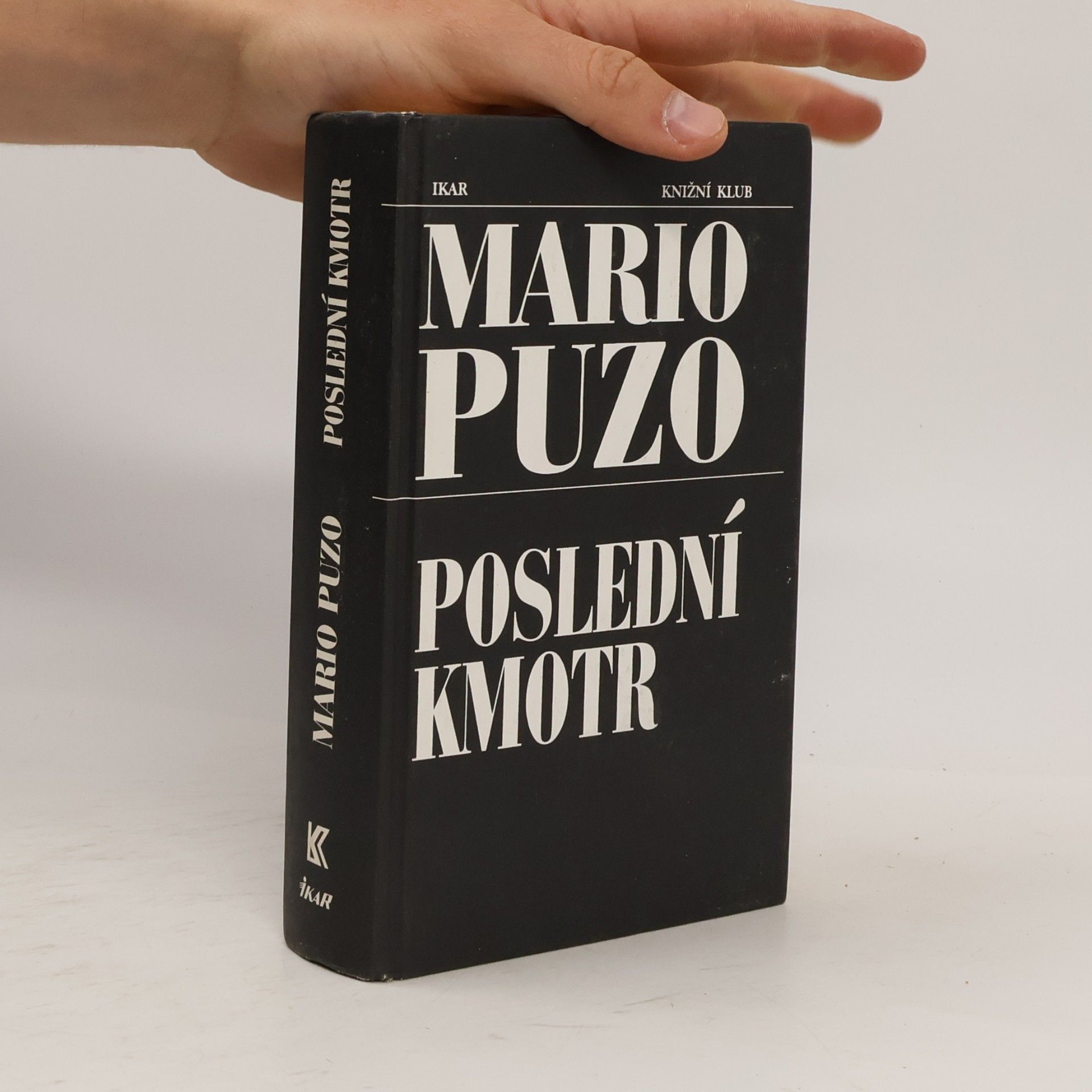 Mario Puzo Poslední kmotr