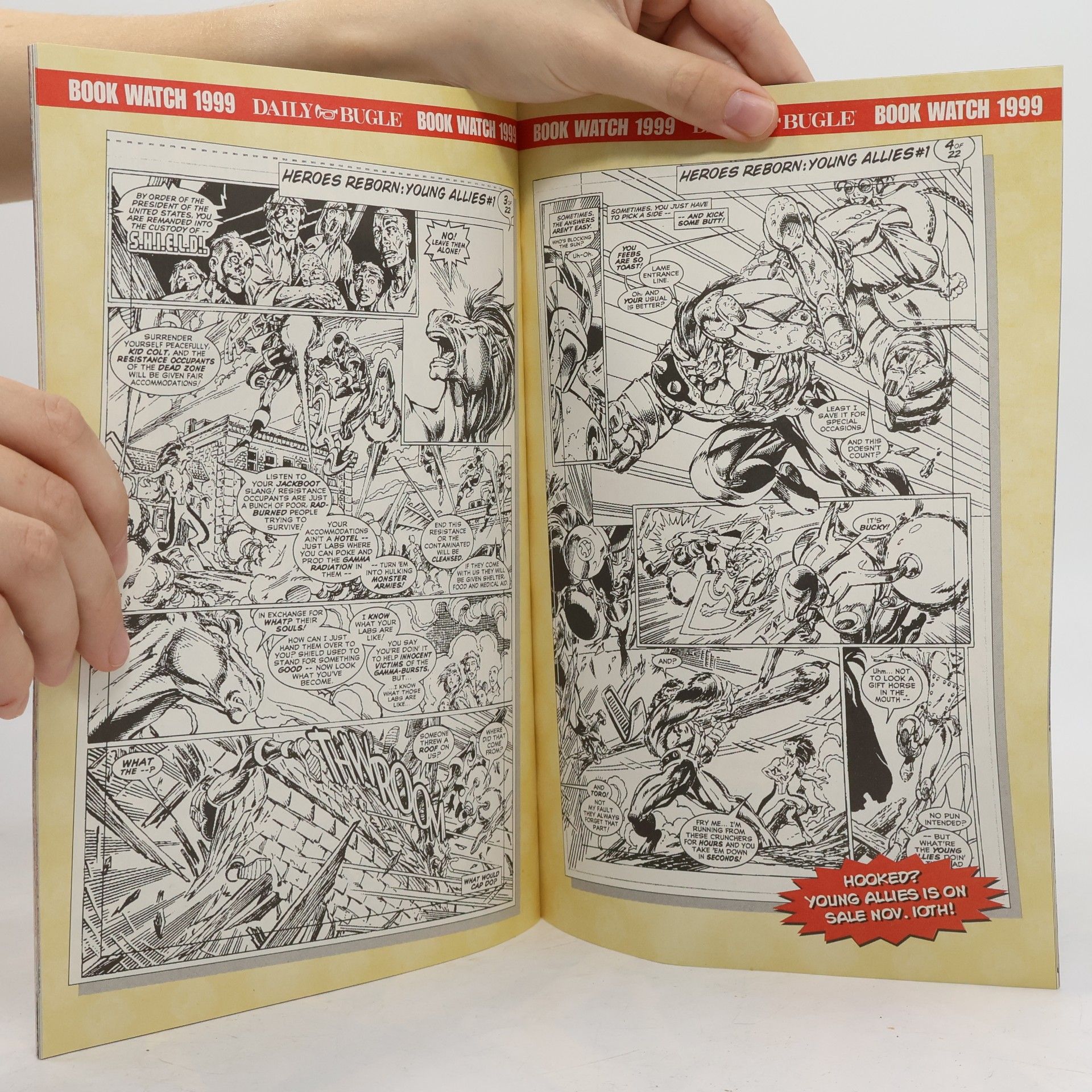 Autorenkollektiv Earth's Mightiest Heroes. The Avengers 23