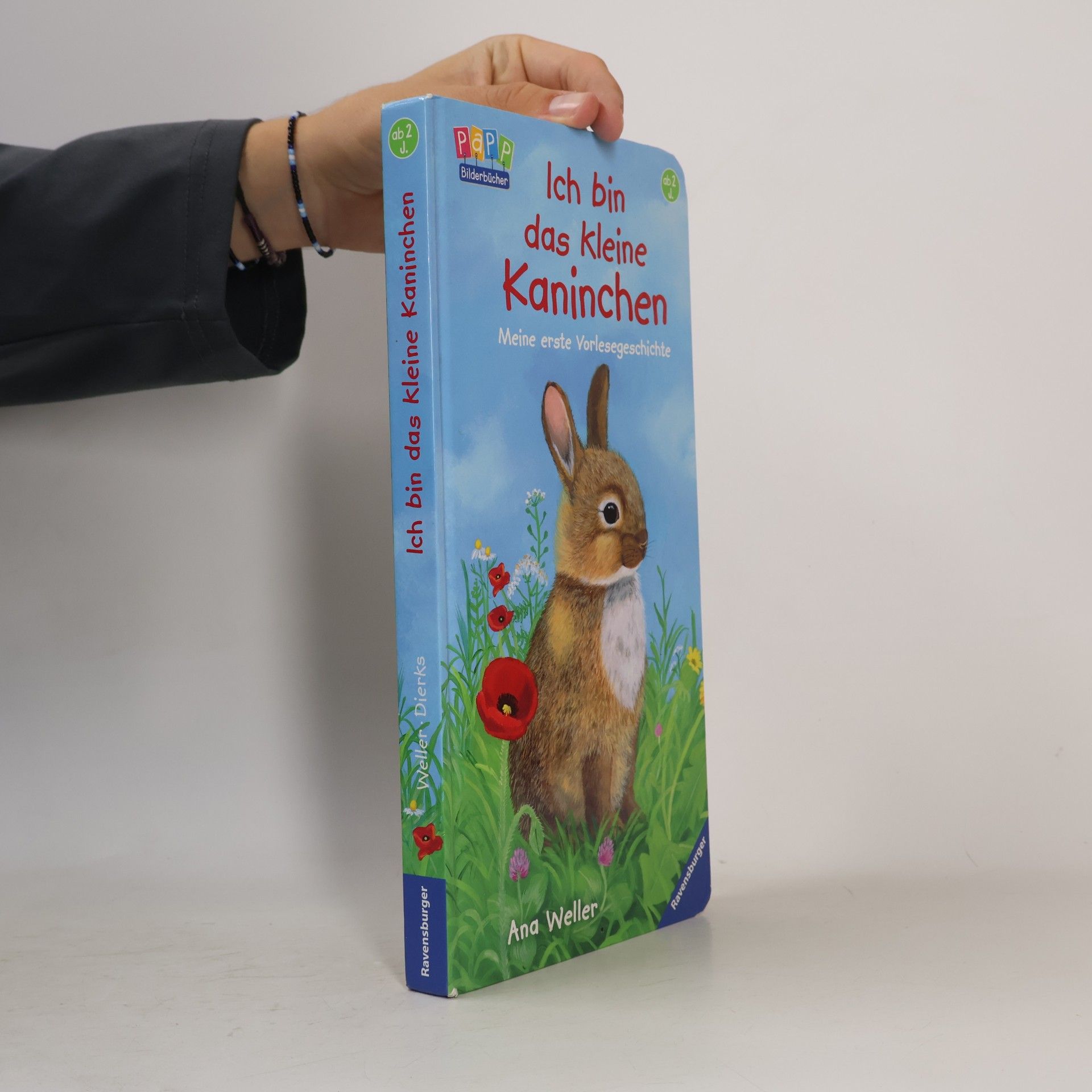 Ana Weller Ich bin das kleine Kaninchen