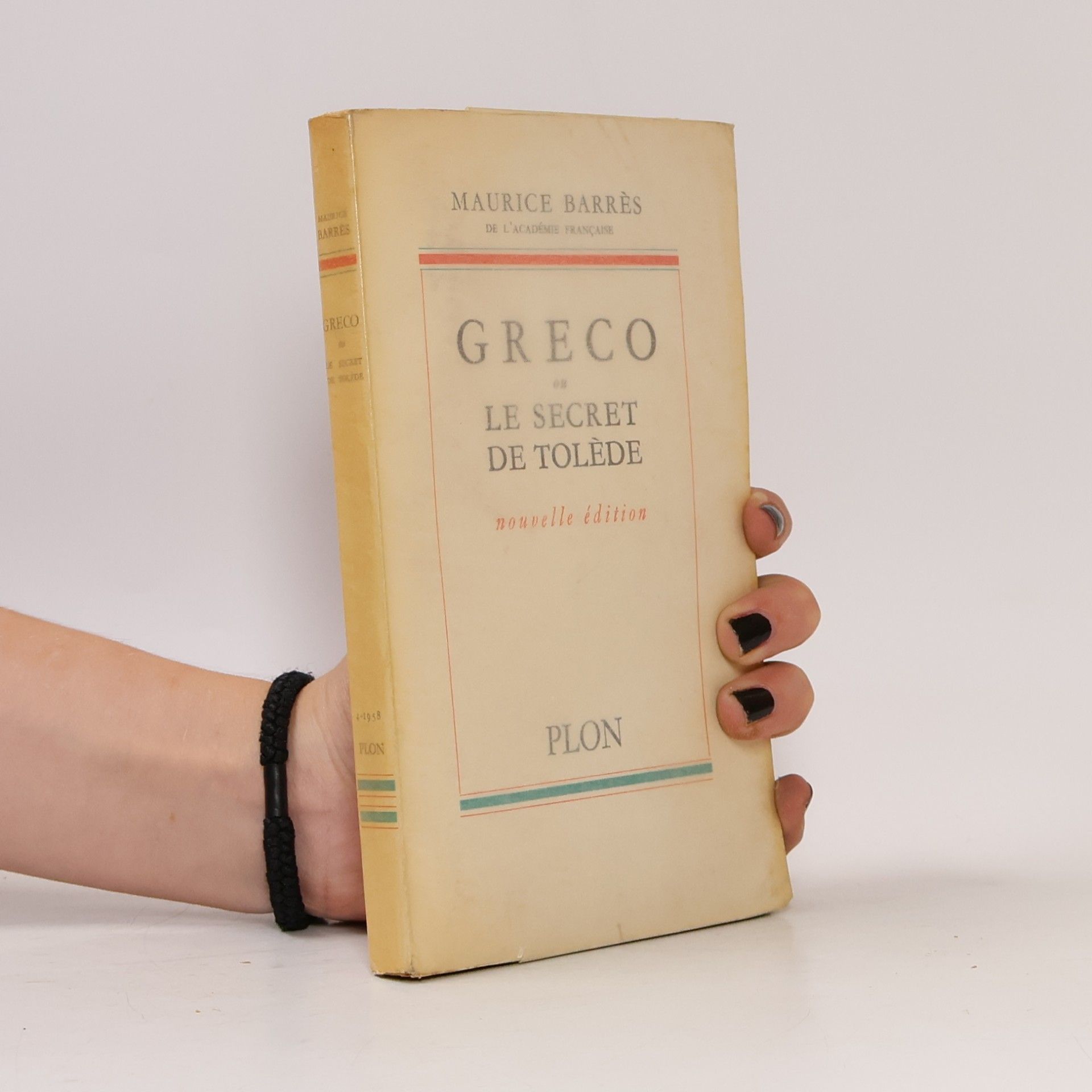 Various authors Greco es le secret de Toléde