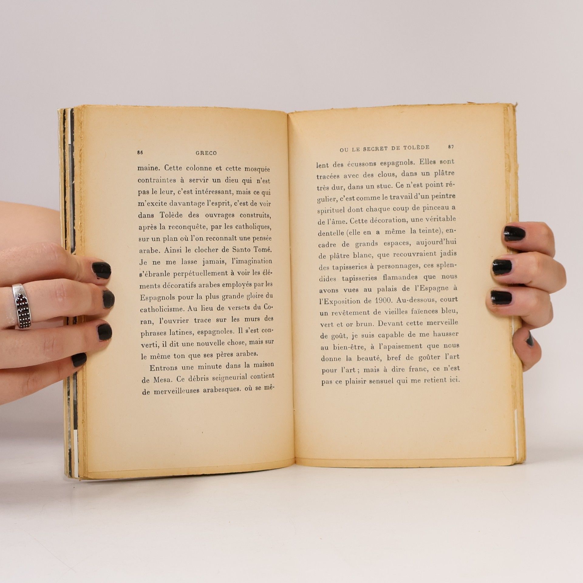Various authors Greco es le secret de Toléde